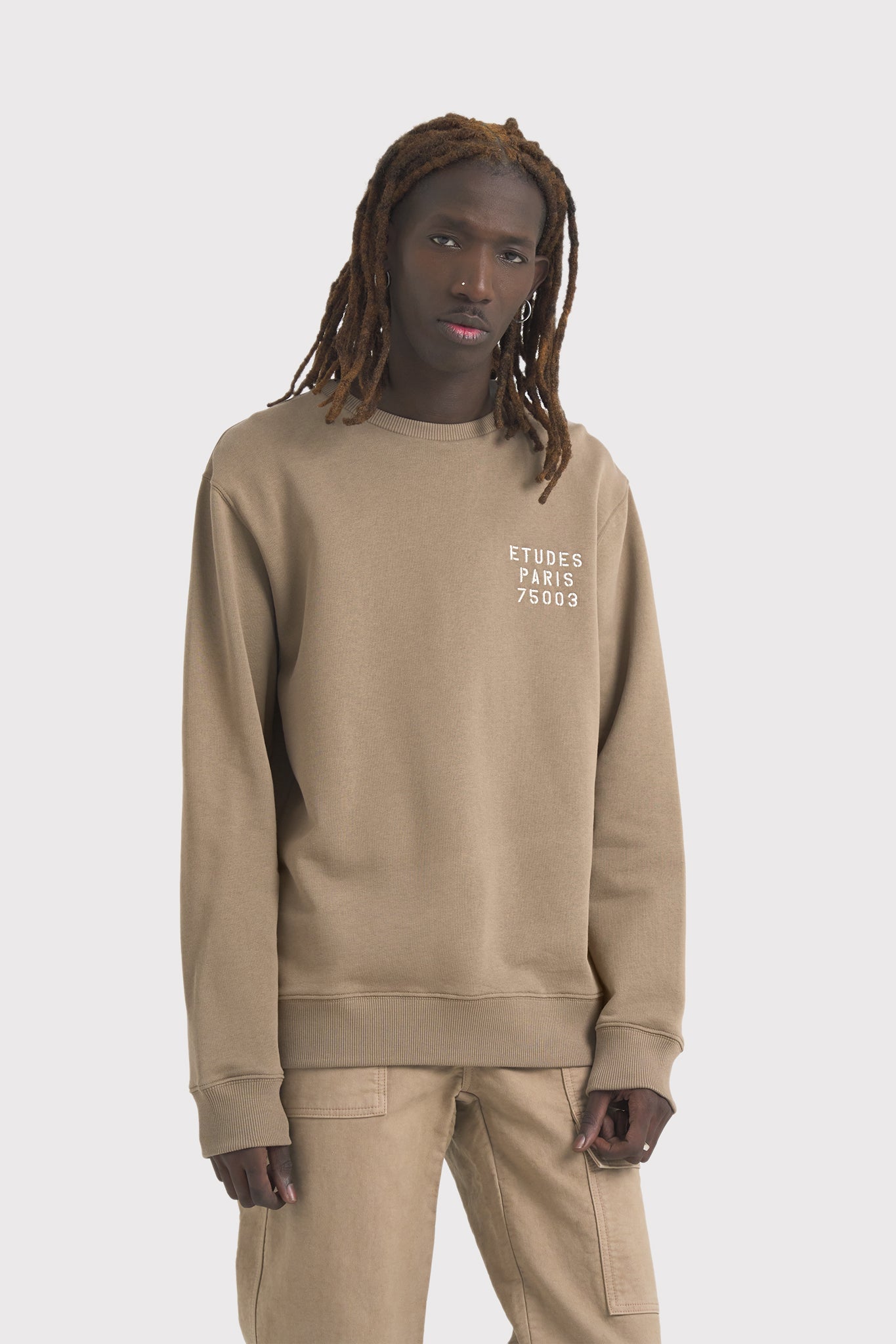 ÉTUDES STORY SMALL STENCIL SAND SWEATSHIRTS 4