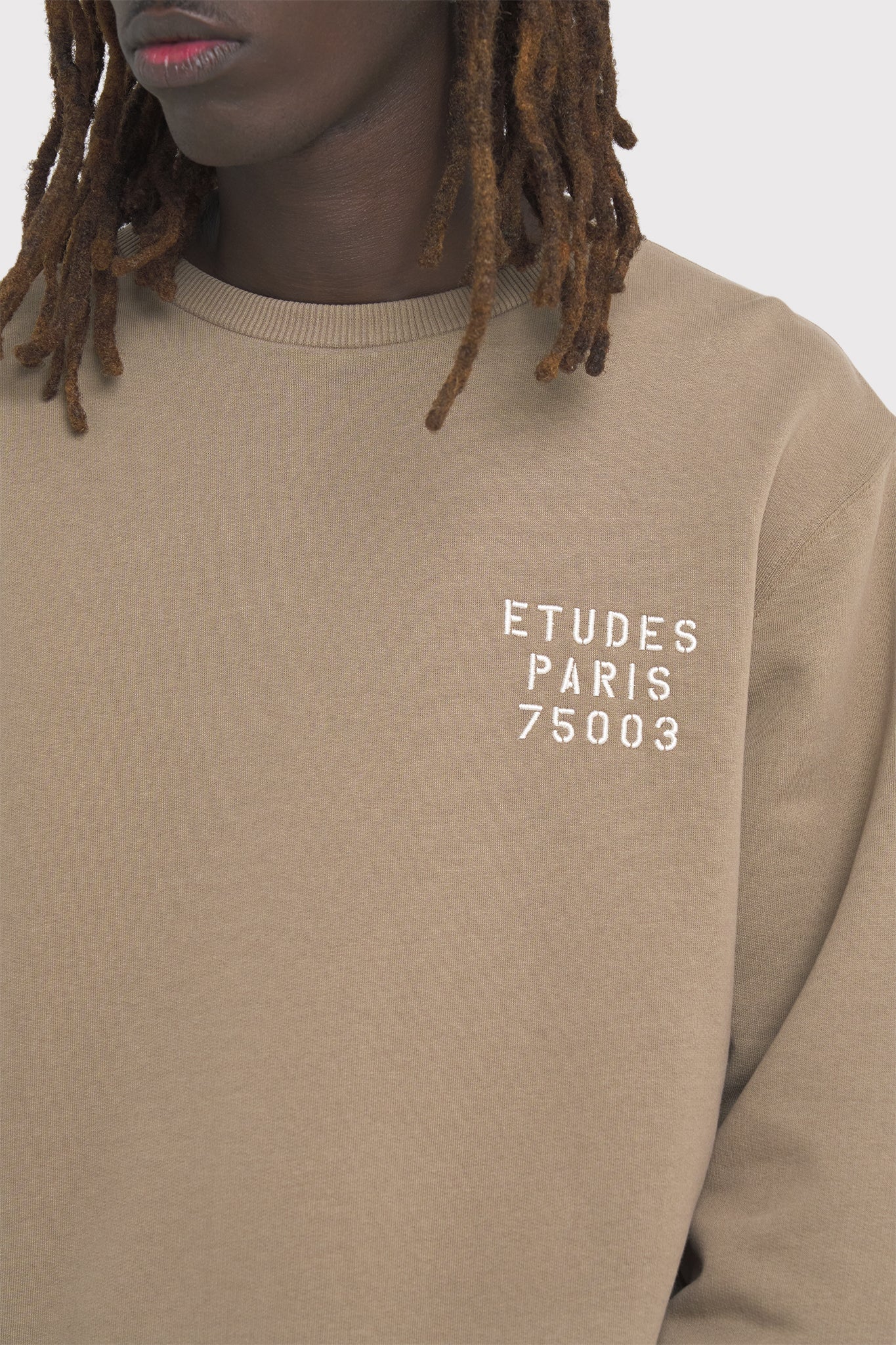 ÉTUDES STORY SMALL STENCIL SAND SWEATSHIRTS 5