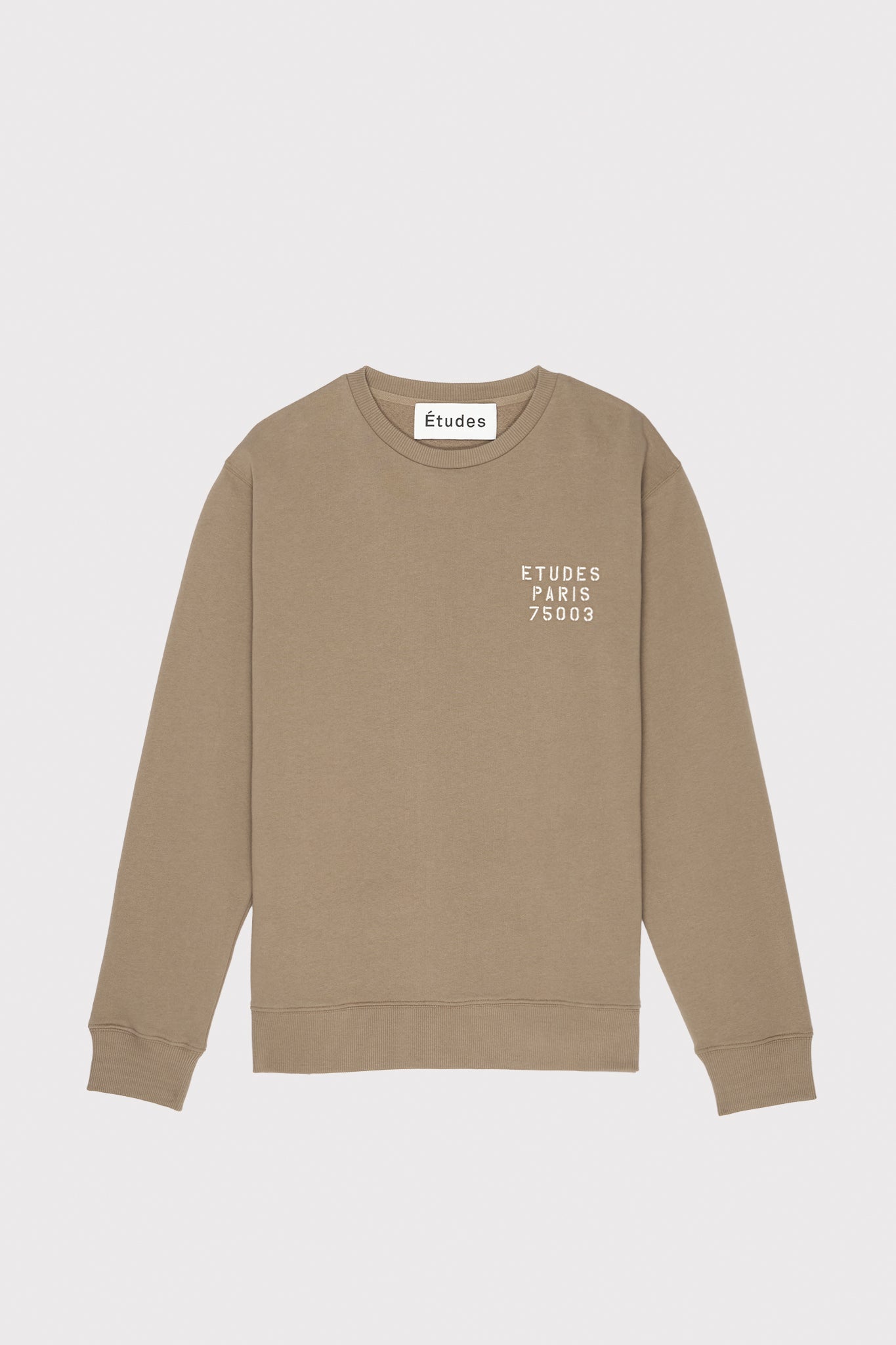 ÉTUDES STORY SMALL STENCIL SAND SWEATSHIRTS 2