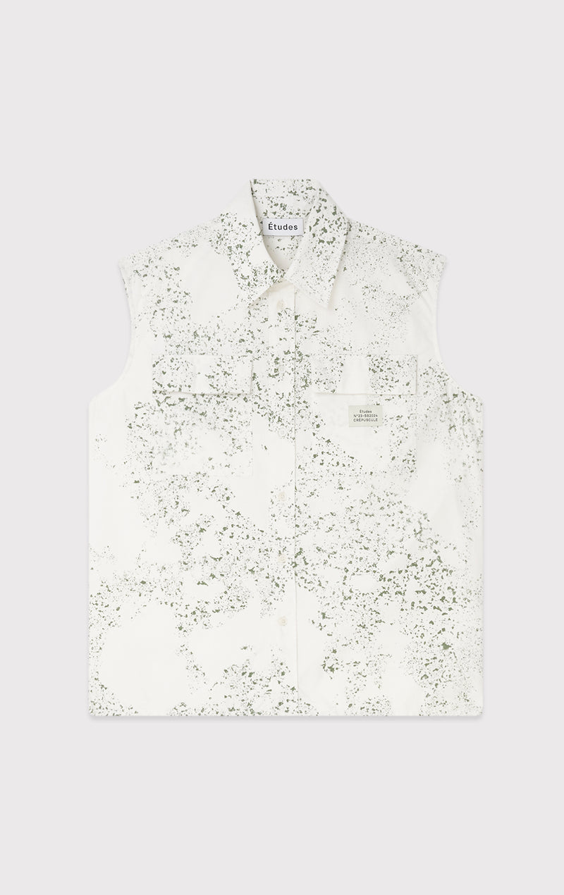 ÉTUDES STRINGER CANVAS ALL DRIPS SHIRTS 1