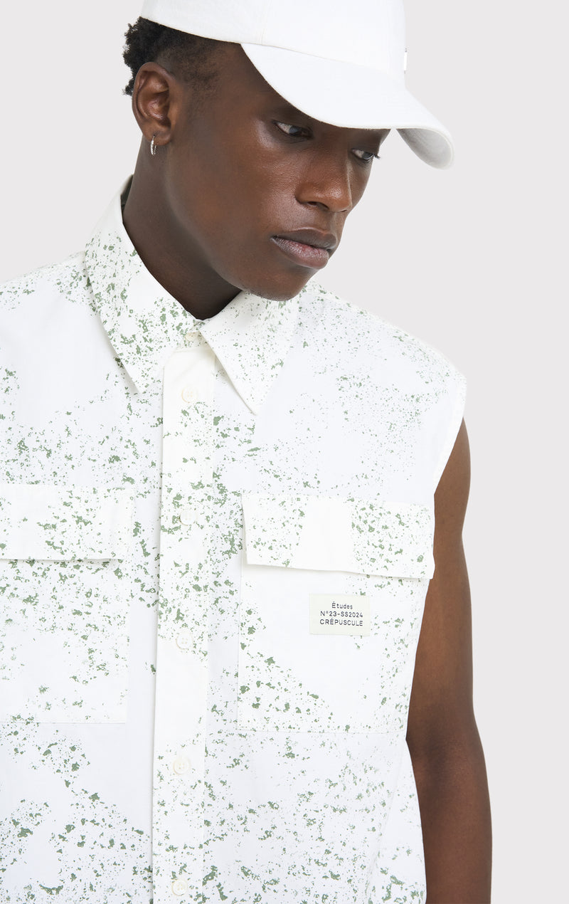 ÉTUDES STRINGER CANVAS ALL DRIPS SHIRTS 2