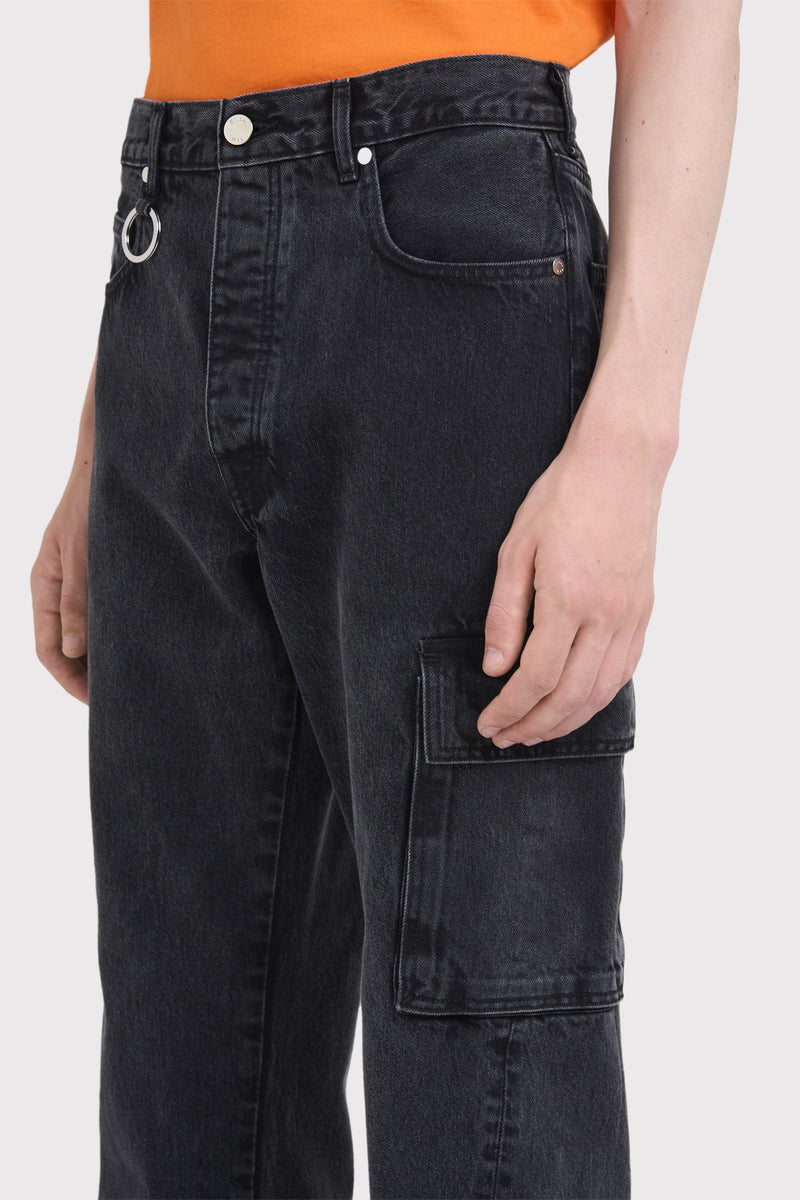 SURFACE DENIM WASHED BLACK BLACK WASHED 4