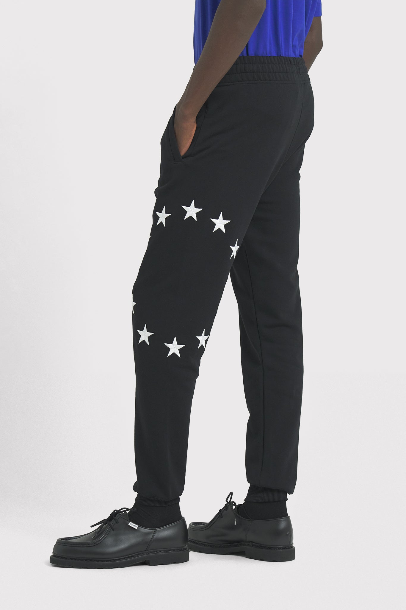 ÉTUDES TEMPERA EUROPA BLACK TROUSERS 4