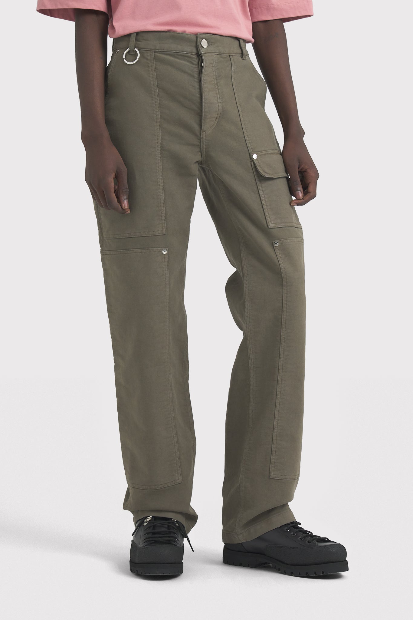 ÉTUDES TERRAIN TWILL DYED BROWN TROUSERS 4