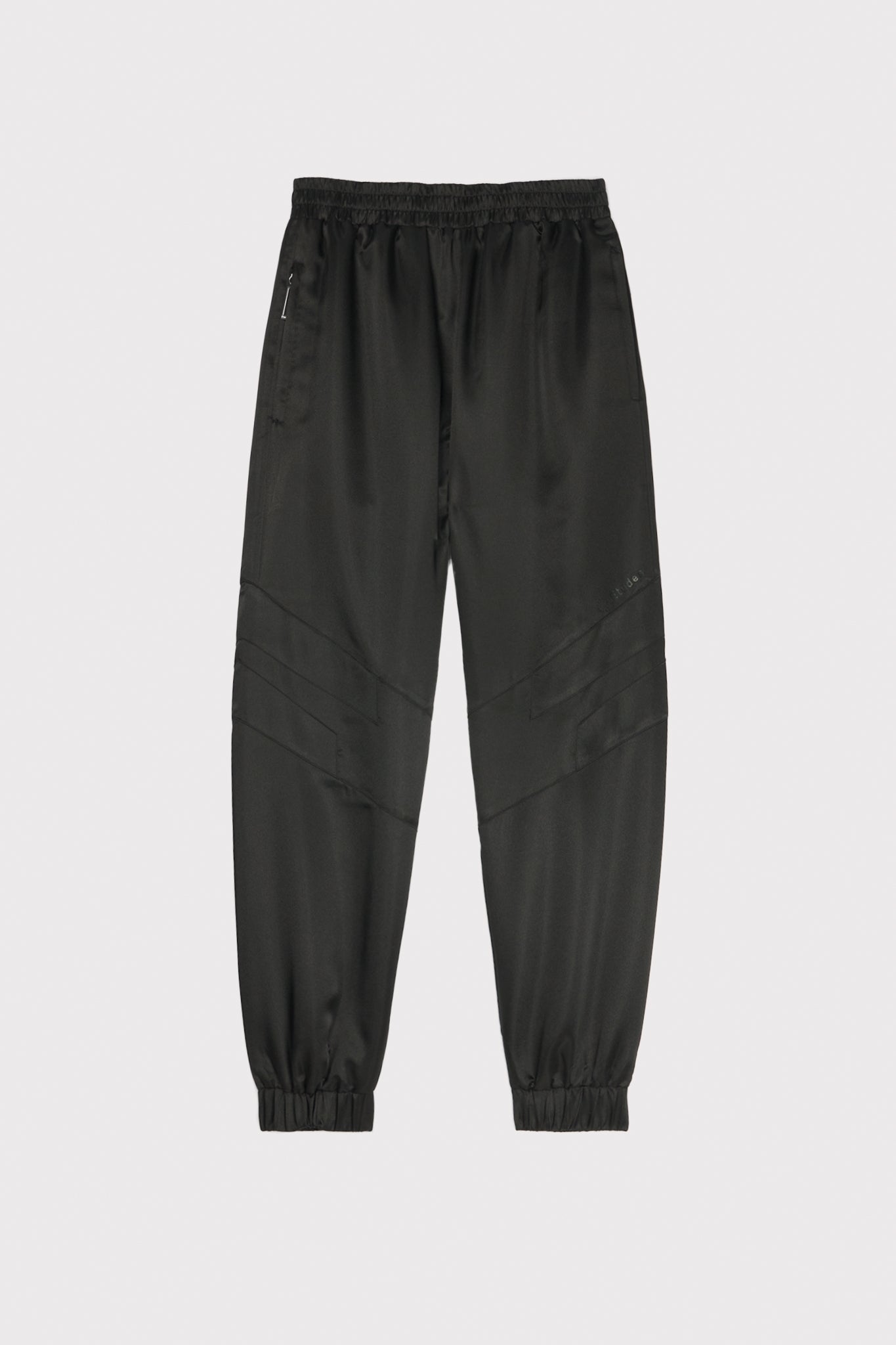 ÉTUDES TOUR SATIN BLACK TROUSERS 2