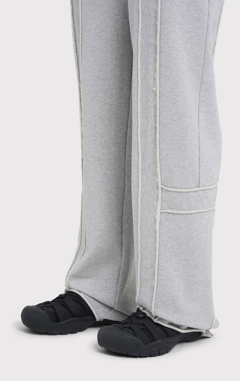 Études TOWER HEATHER GREY Trousers 5