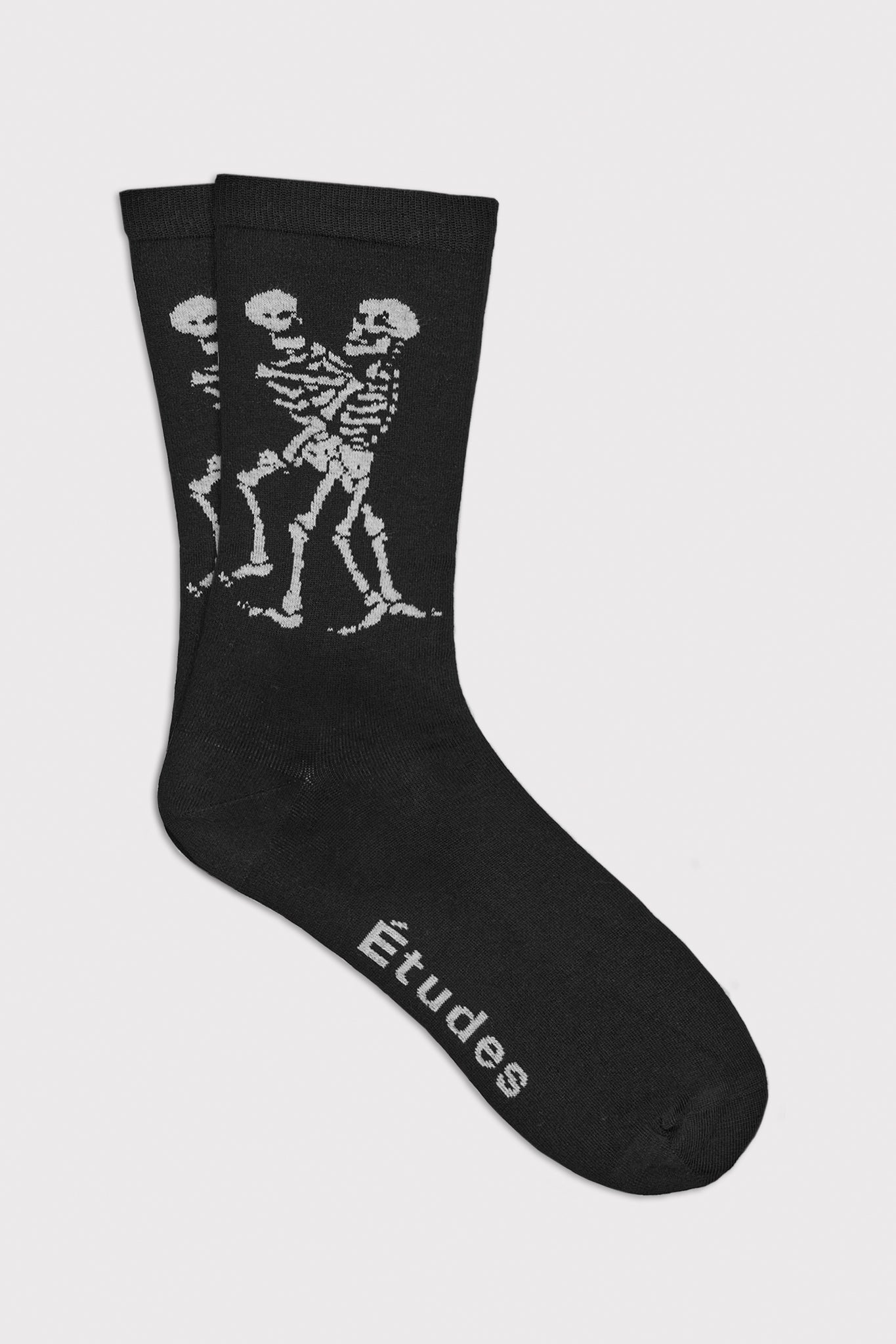 ÉTUDES TUNNEL SKELETONS BLACK SOCKS 2