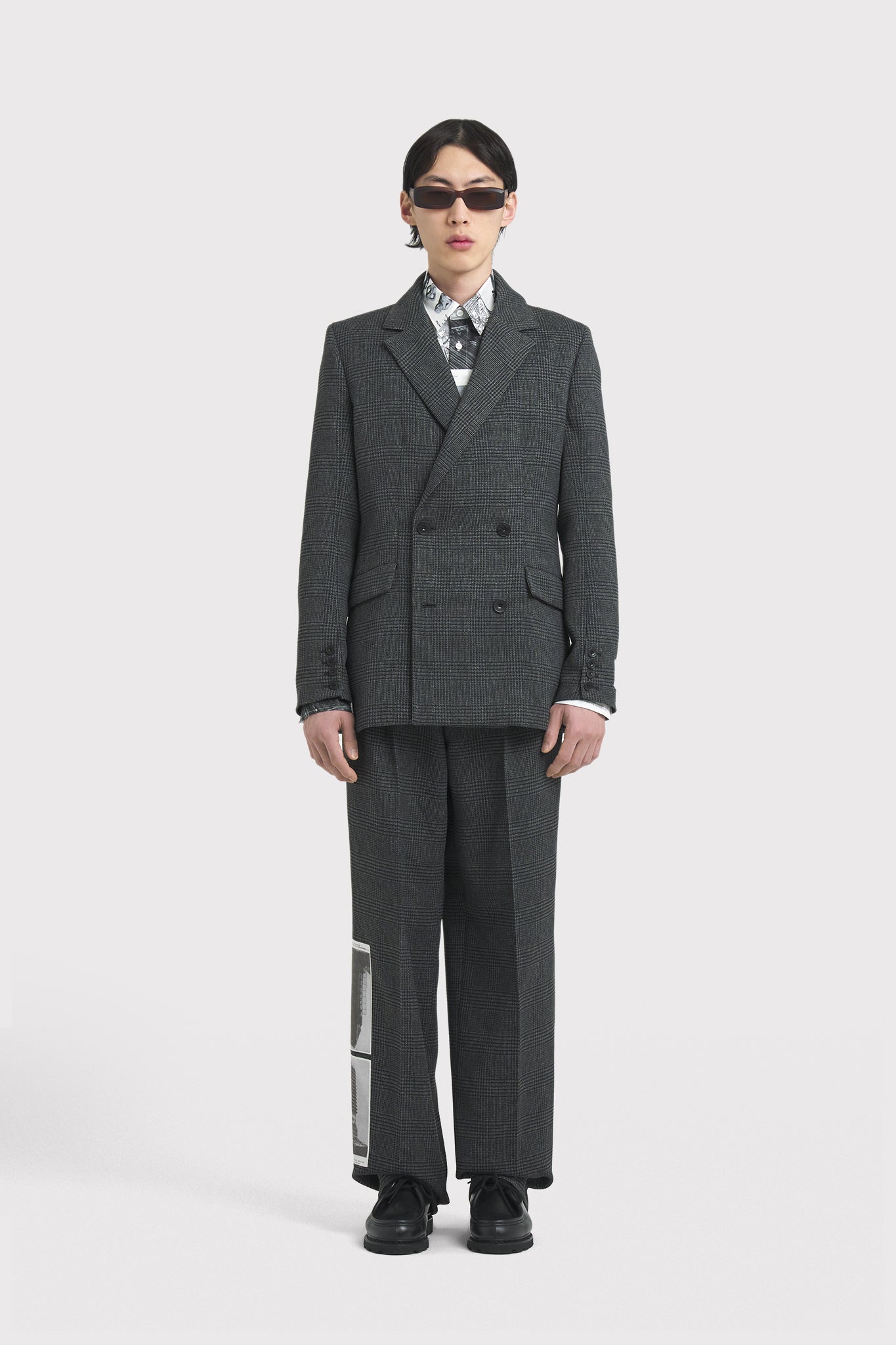 ÉTUDES VERNEUIL BATIA SUTER CHECK OUTERWEAR 1