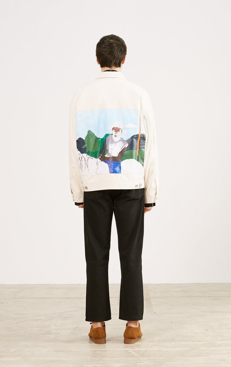 VERTIGE HORSE SUEDE JACKET