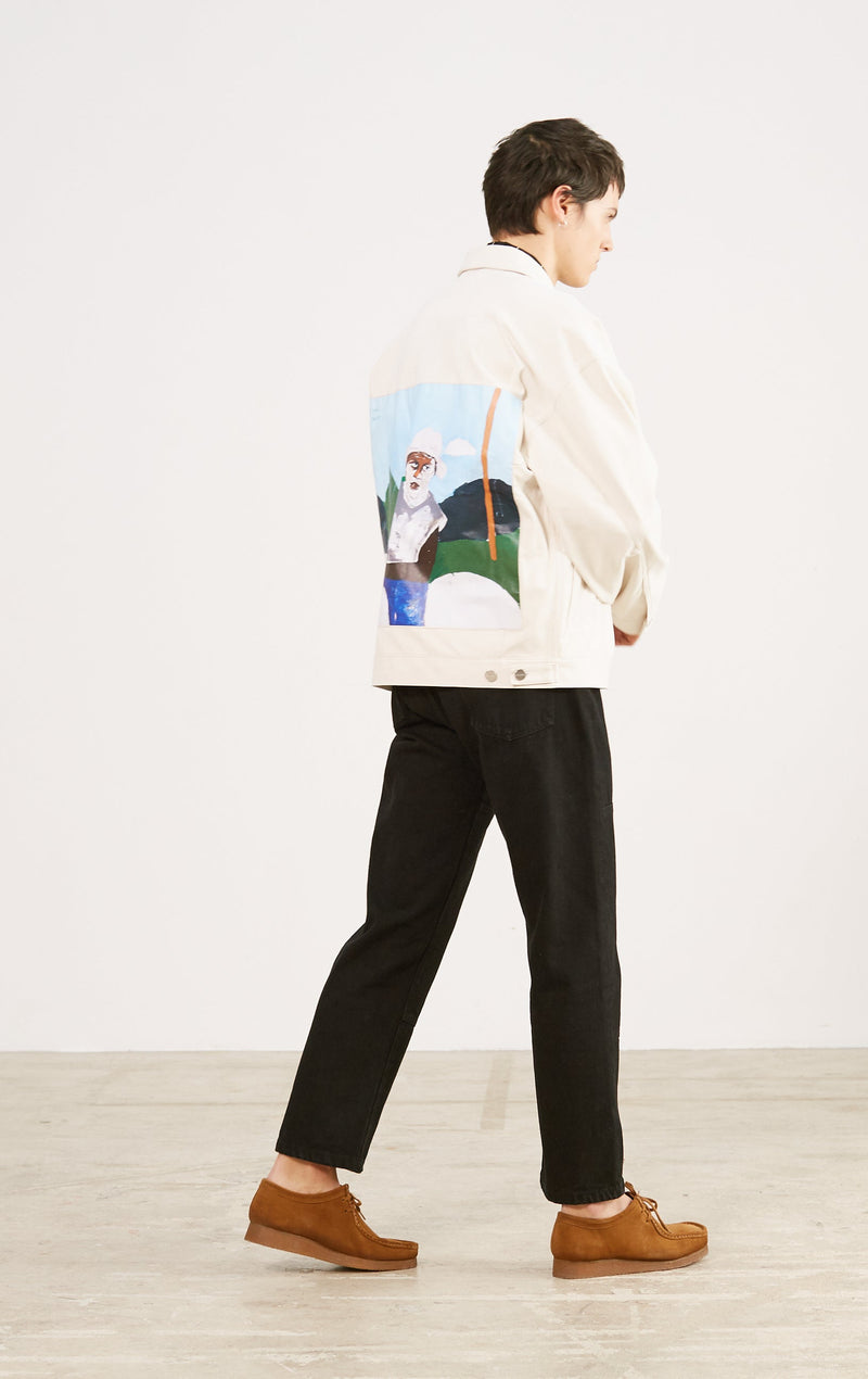 VERTIGE HORSE SUEDE JACKET