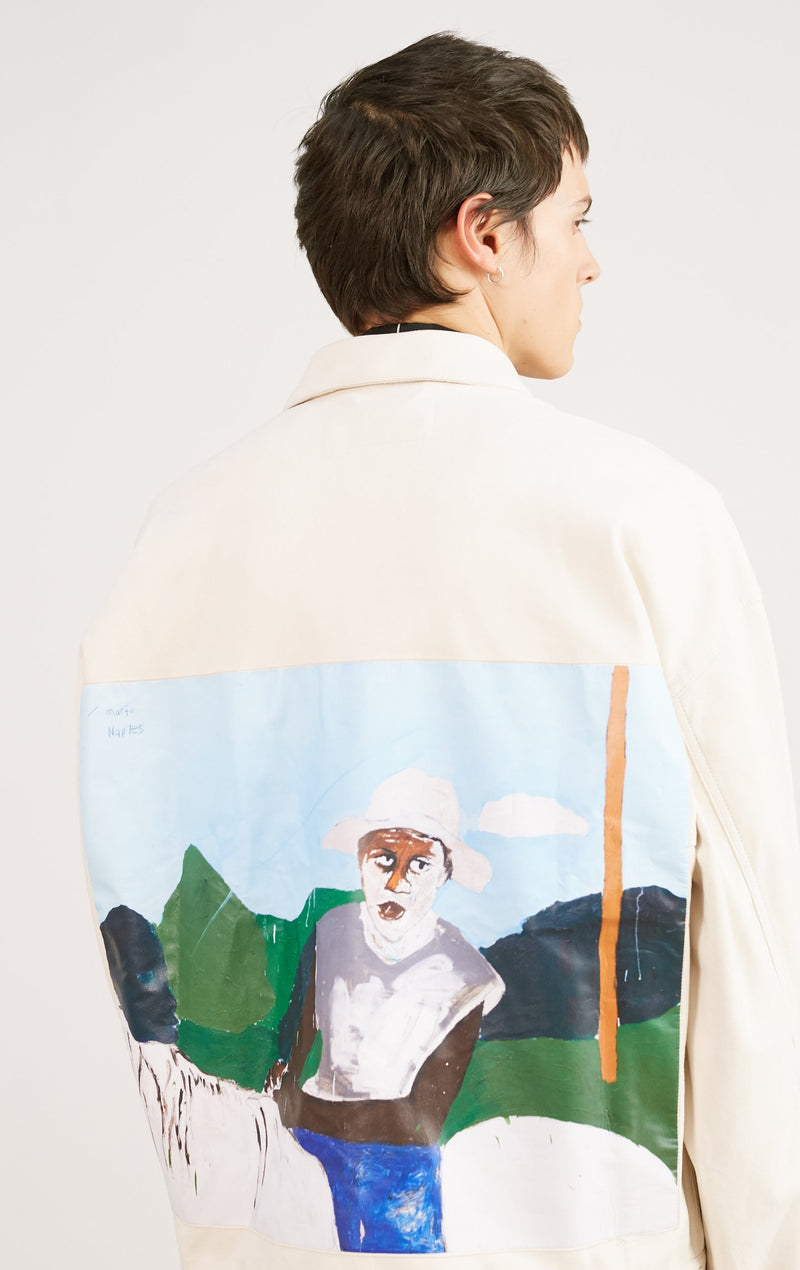 VERTIGE HORSE SUEDE JACKET