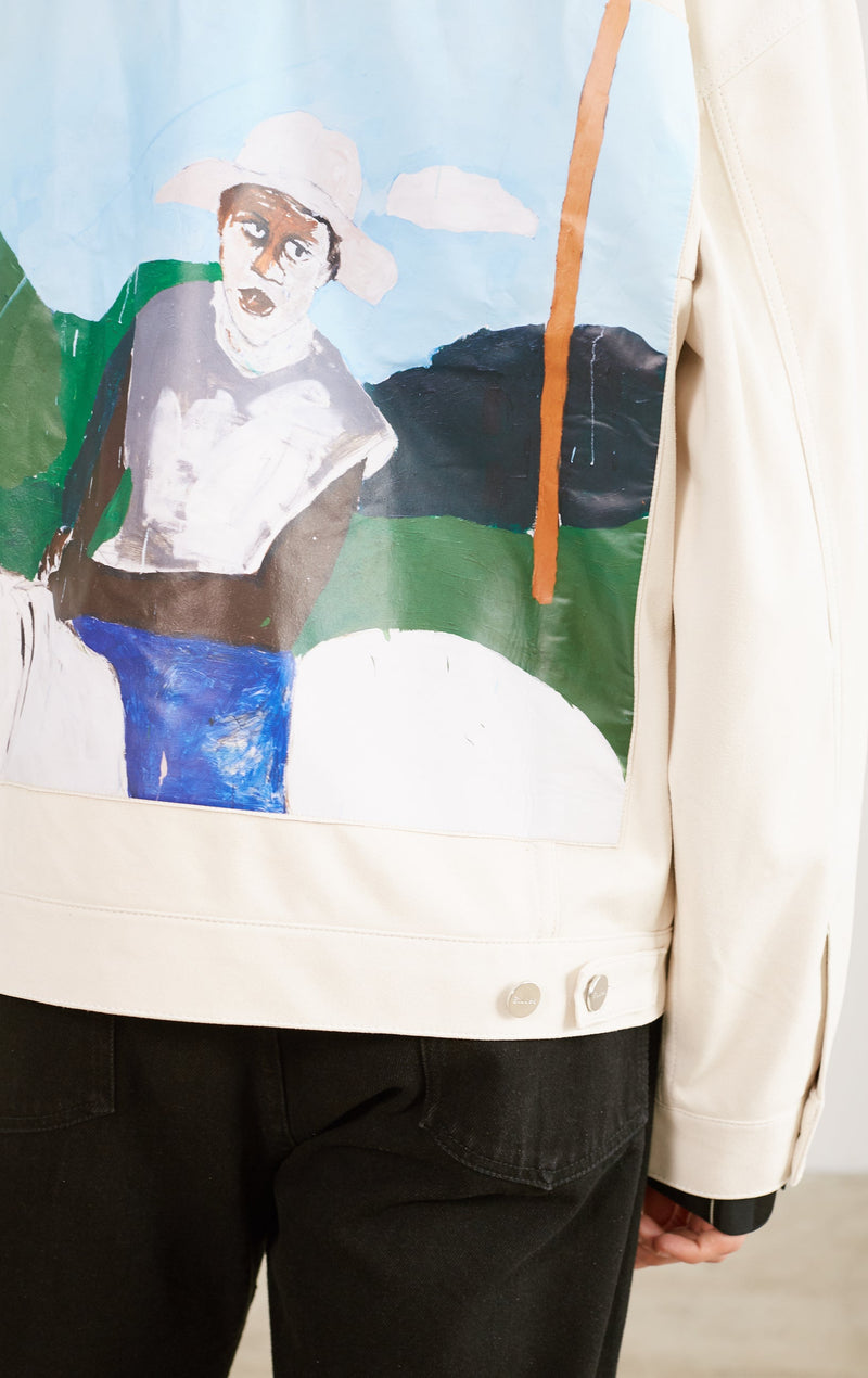 VERTIGE HORSE SUEDE JACKET