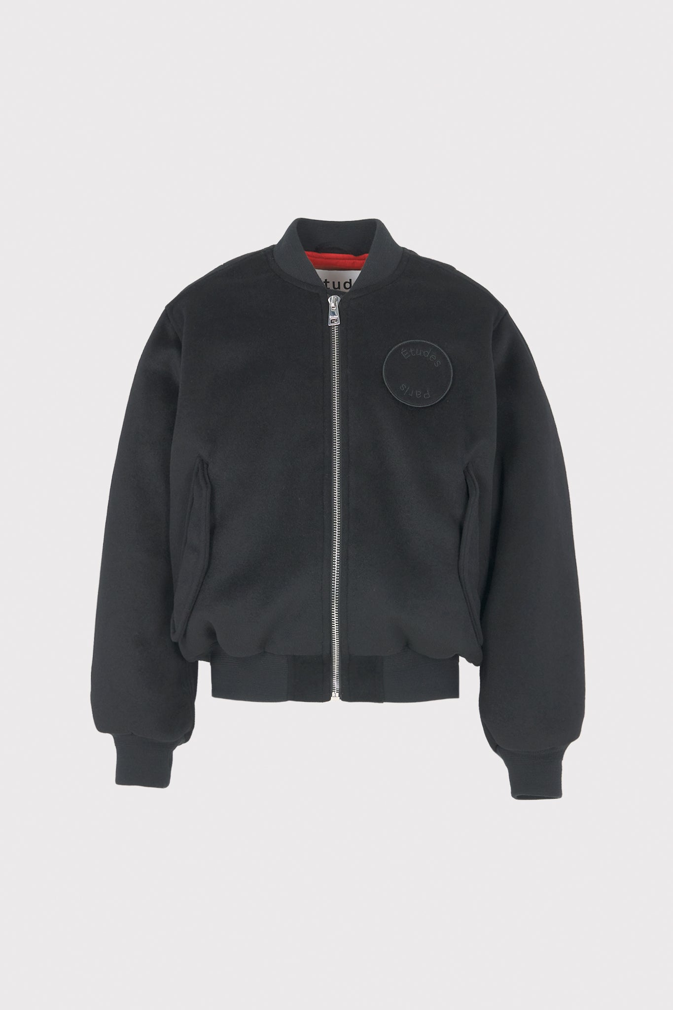 ÉTUDES VILLE CASHMERE BLACK OUTERWEAR 2