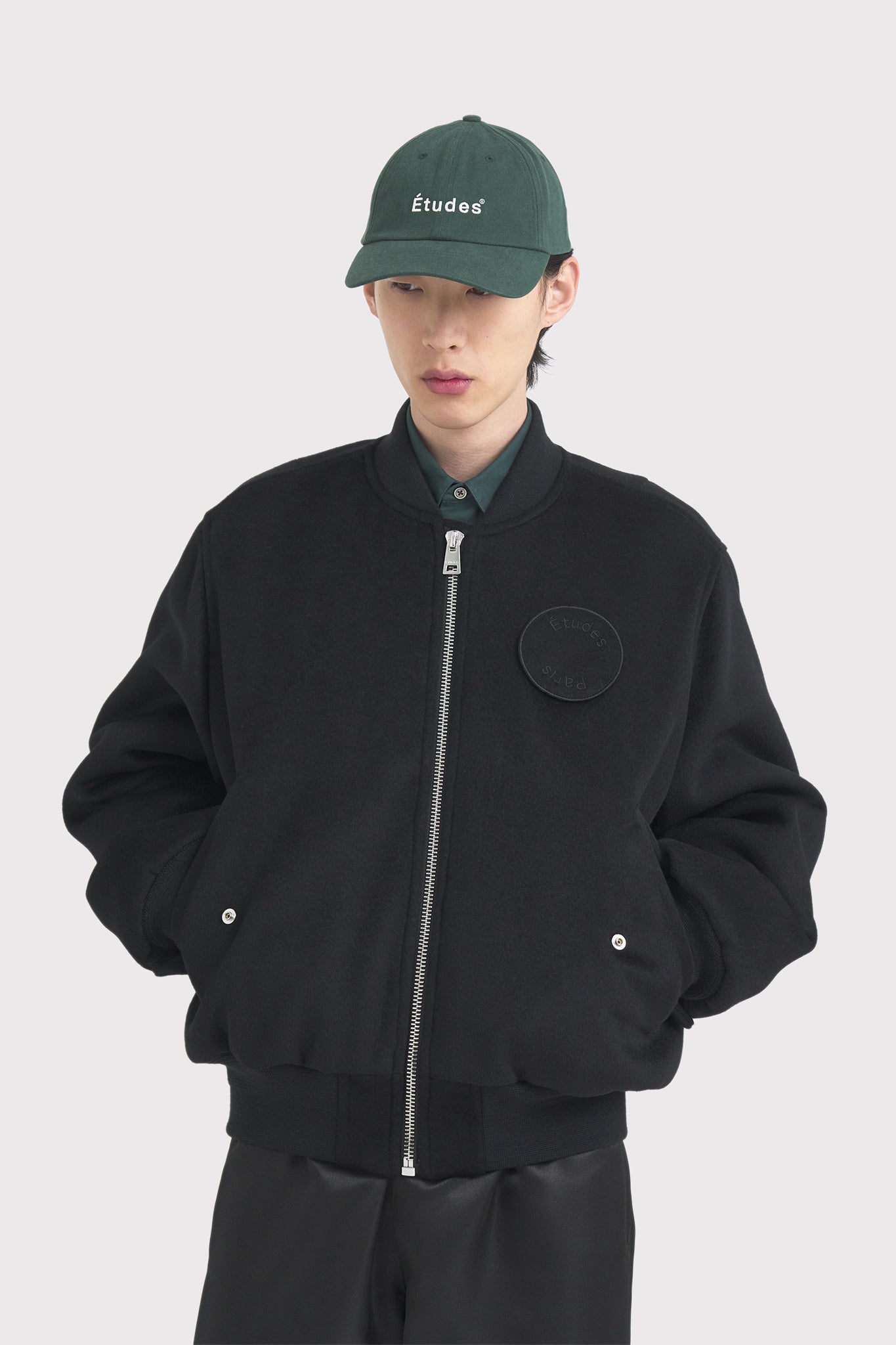 ÉTUDES VILLE CASHMERE BLACK OUTERWEAR 5