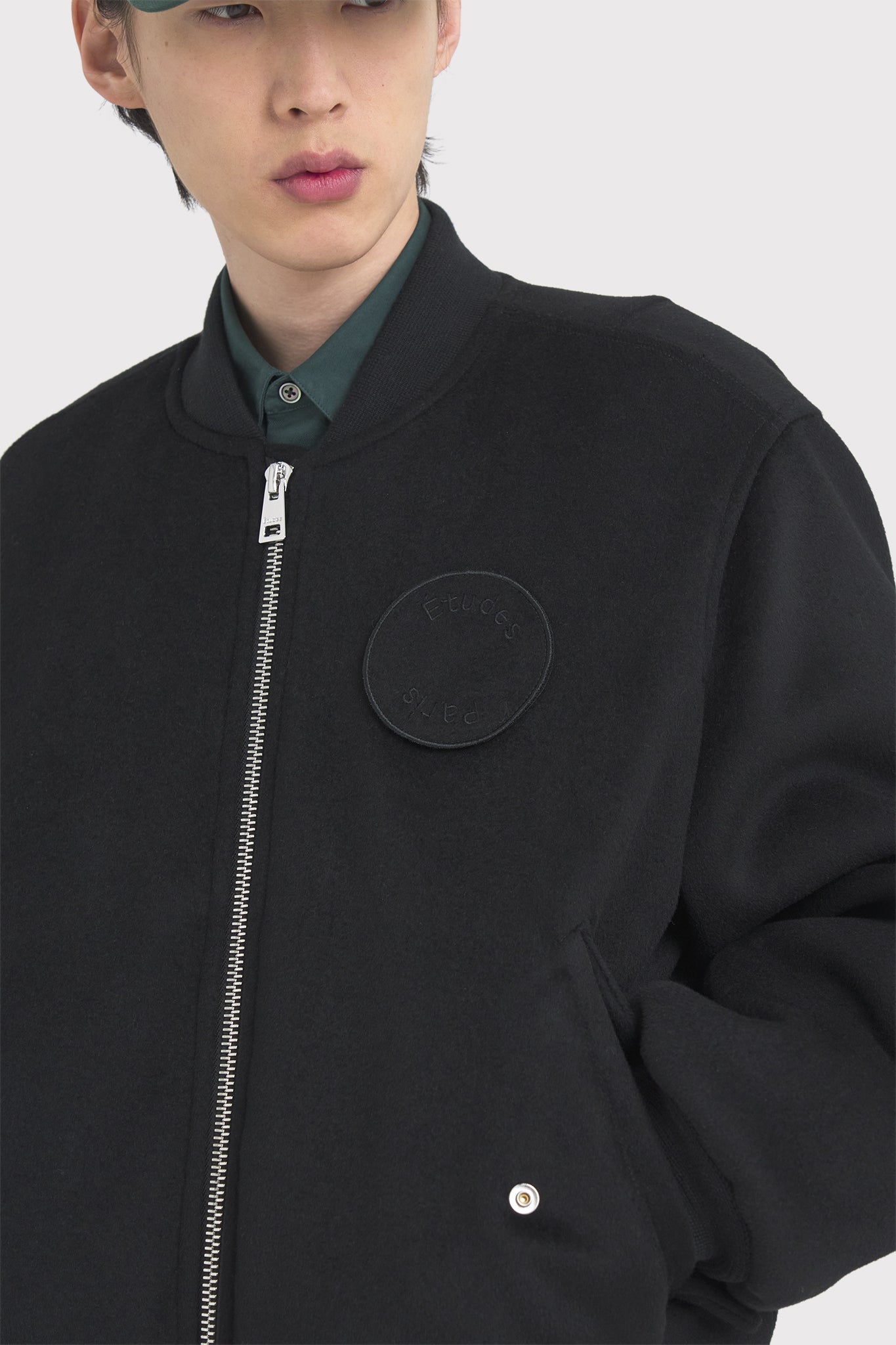ÉTUDES VILLE CASHMERE BLACK OUTERWEAR 6