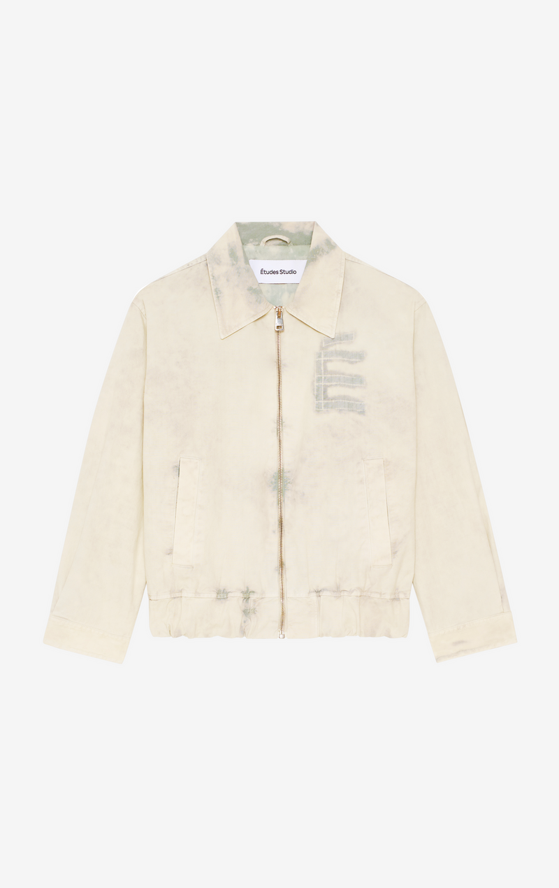 ETUDES STUDIO RIPSTOP BLOUSON JACKET SAGE 1