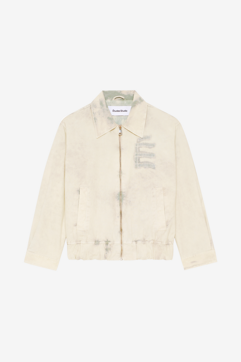 RIPSTOP BLOUSON JACKET SAGE 1
