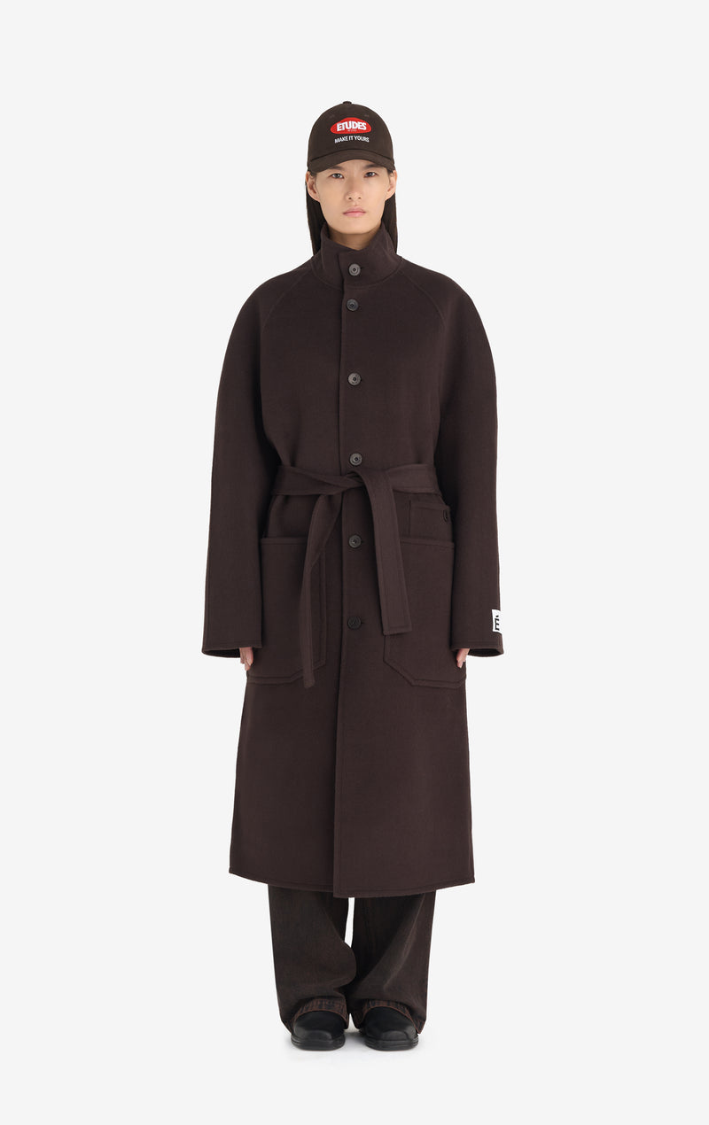 HEAVY WOOL COAT