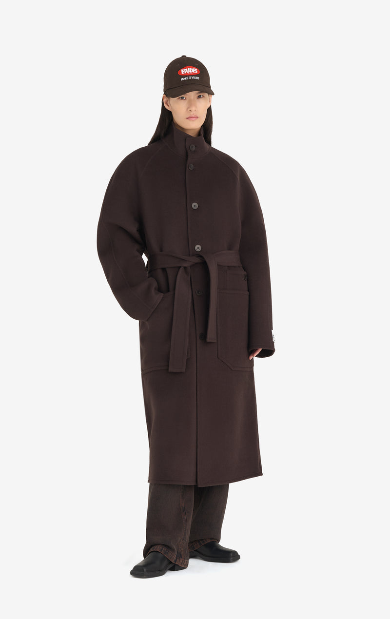 HEAVY WOOL COAT