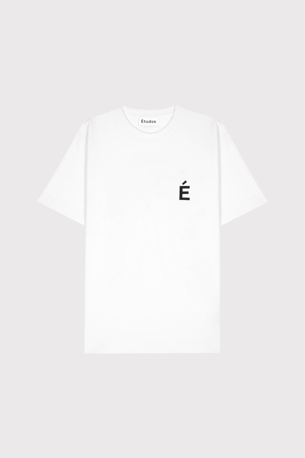 Études WONDER PATCH WHITE T-shirt 2