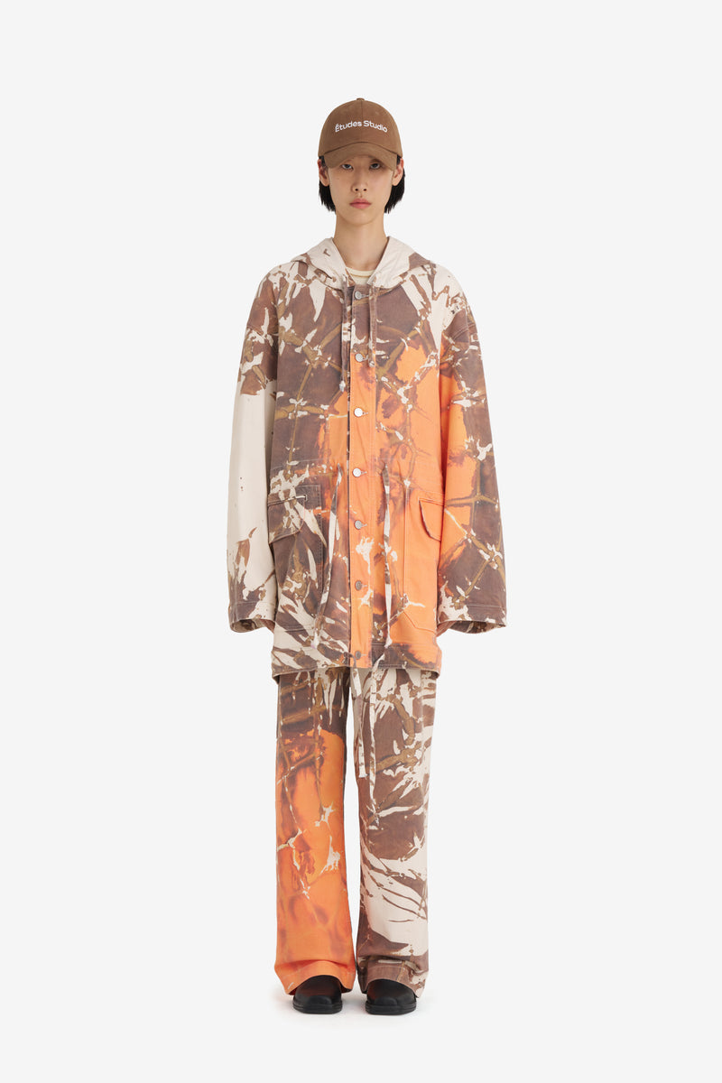 HOODED JACKET MAIA RUTH LEE AOP 6