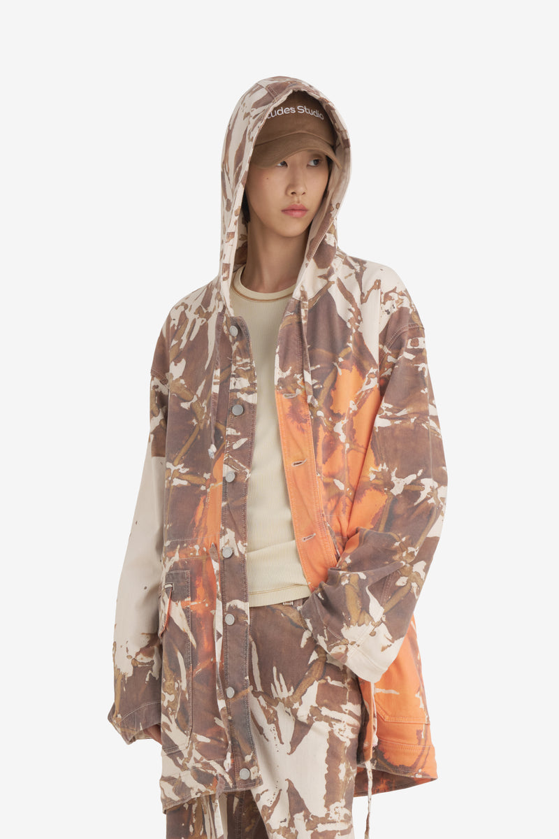 HOODED JACKET MAIA RUTH LEE AOP 4