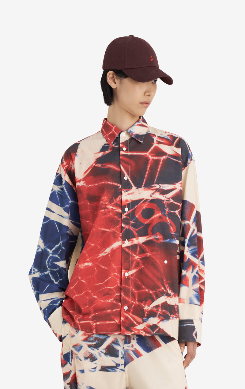 OVERSIZE SHIRT MRL 42 / AOP