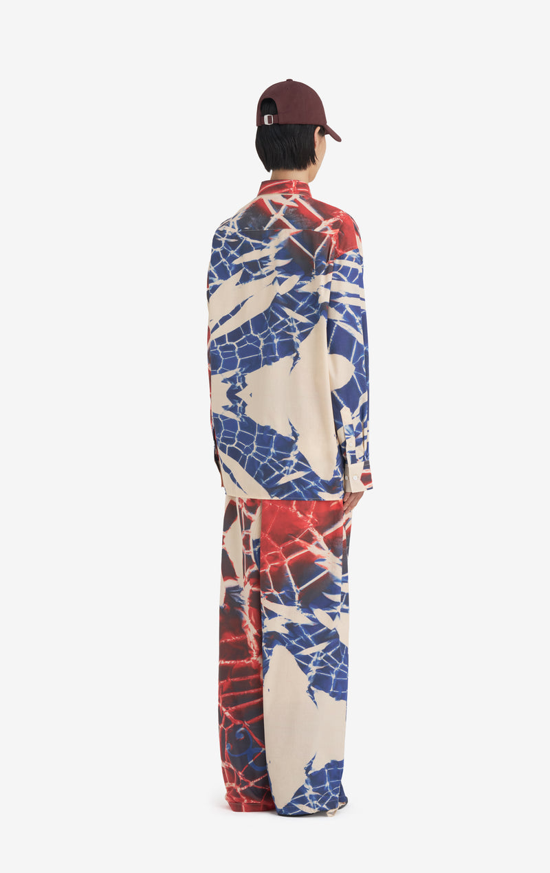 OVERSIZE SHIRT MRL 42 / AOP