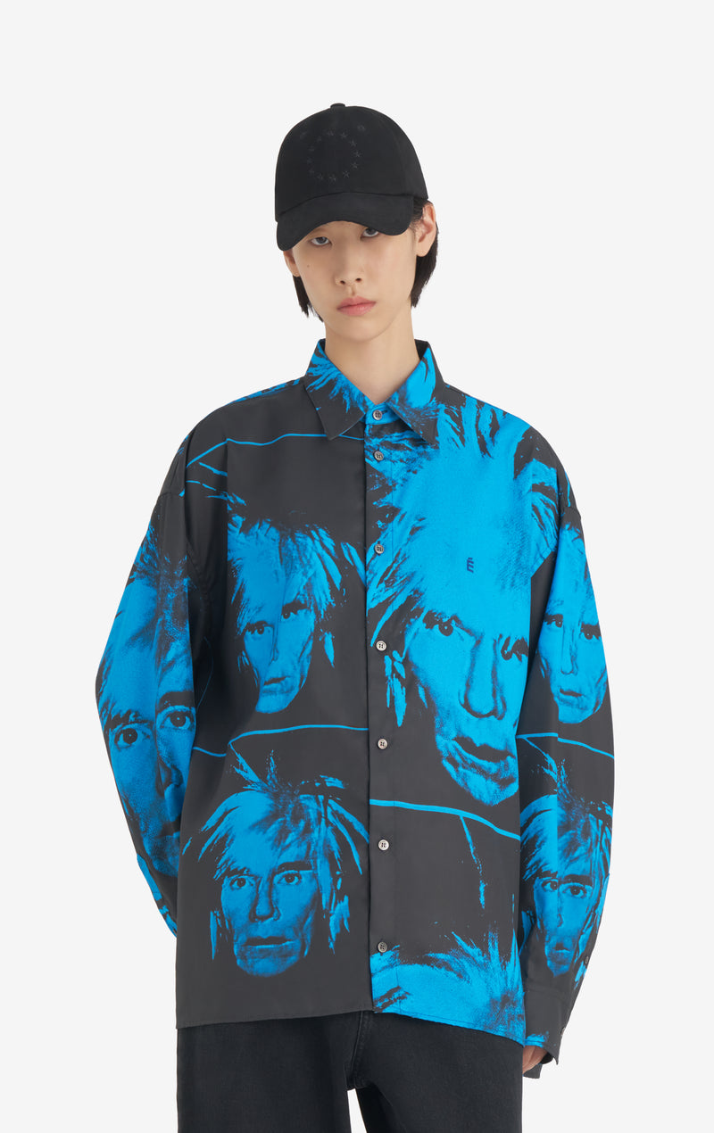 OVERSIZE SHIRT HEADS AW 42 / AOP