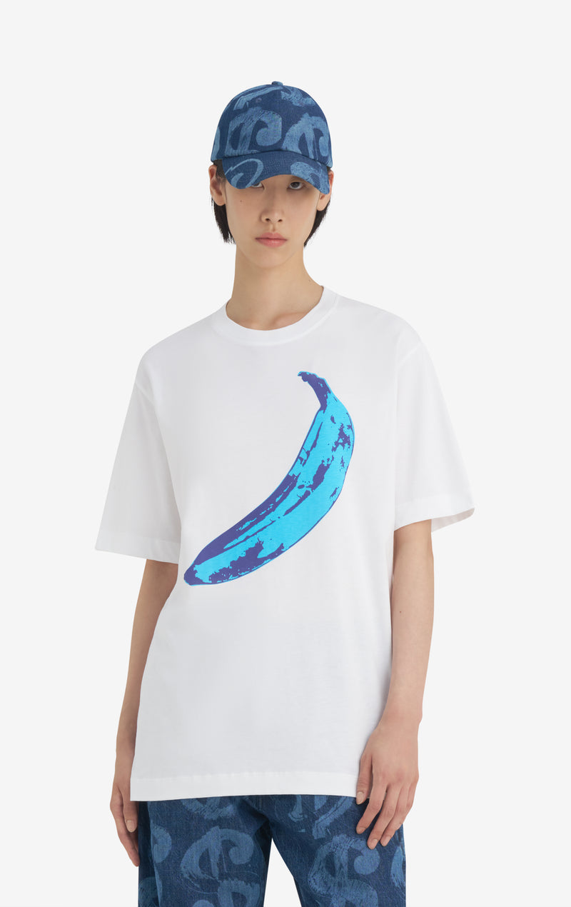 REGULAR TS BANANA AW XXS / WHITE