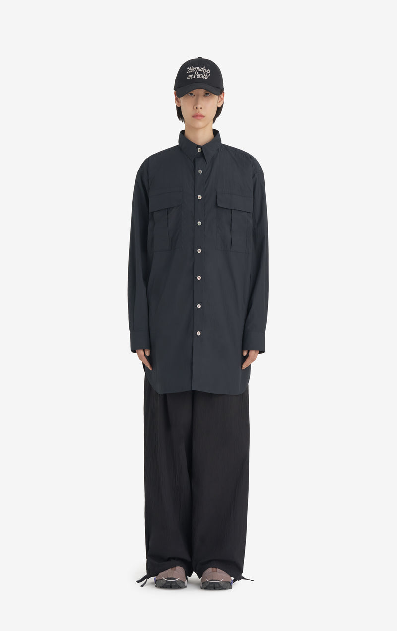 LONG SHIRT 42 / BLACK