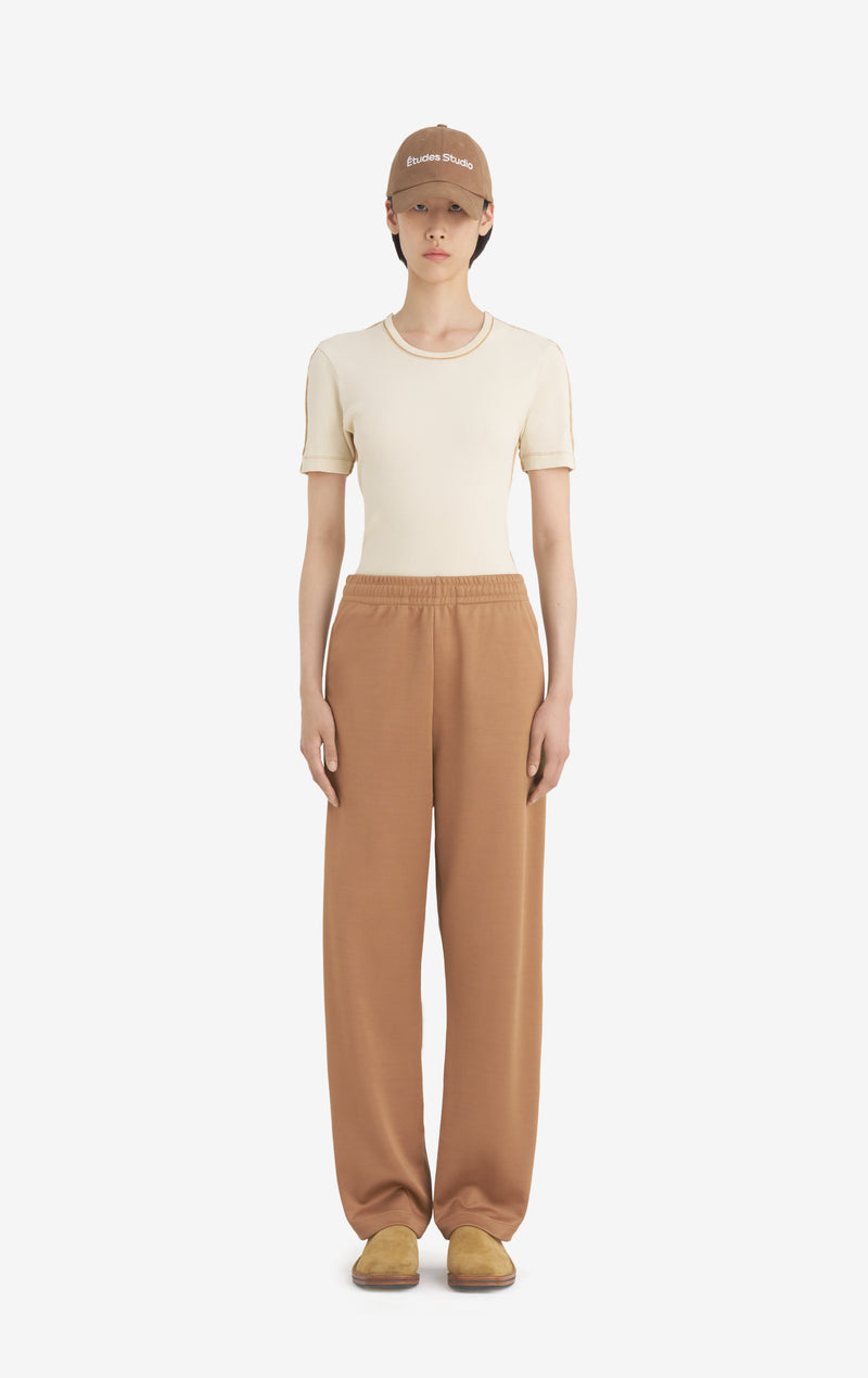 TRACKSUIT PANT XXS / CAMEL