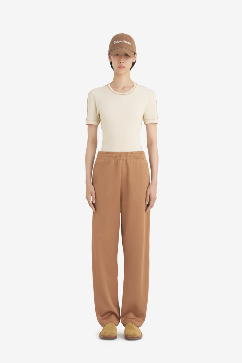 TRACKSUIT PANT CAMEL 4