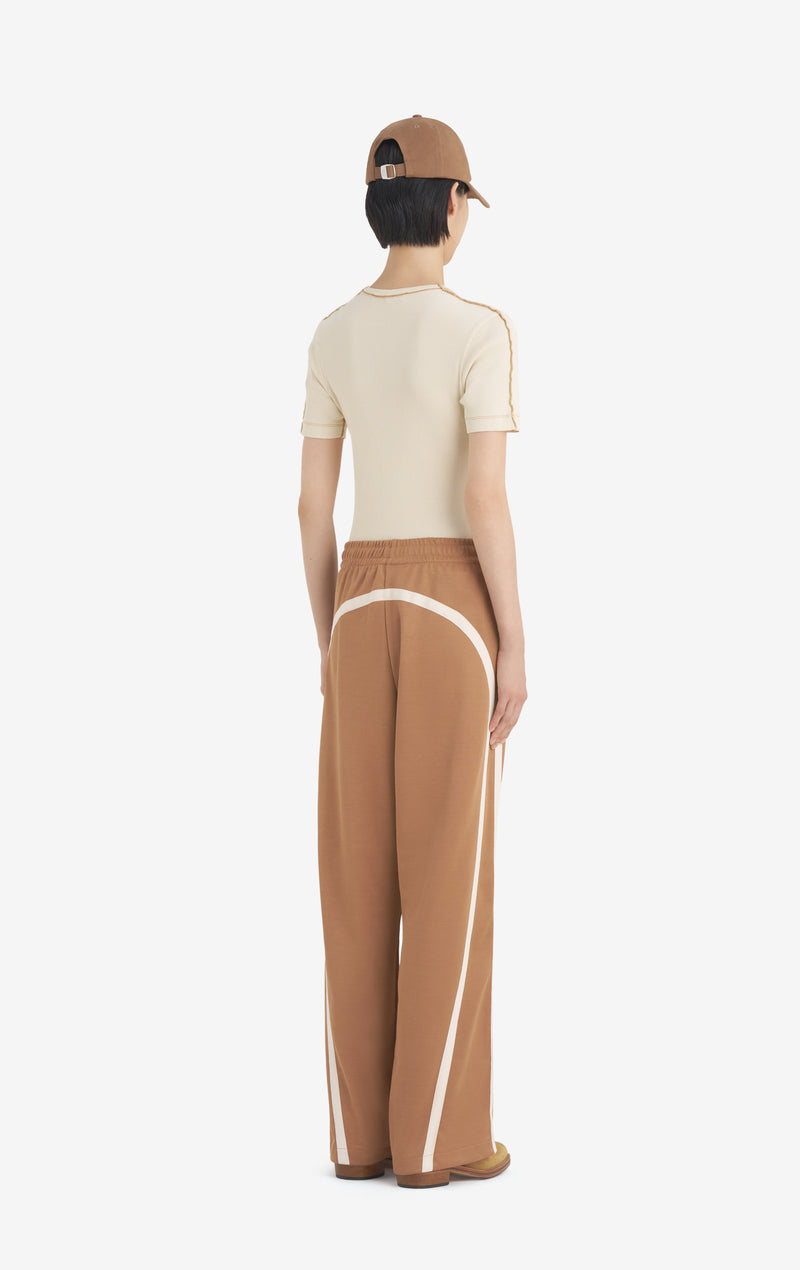 TRACKSUIT PANT XXS / CAMEL