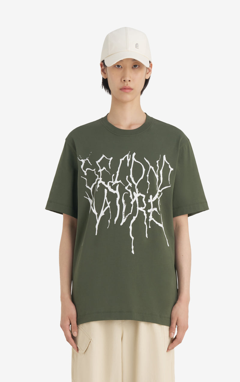 REGULAR T-SHIRT NATURE