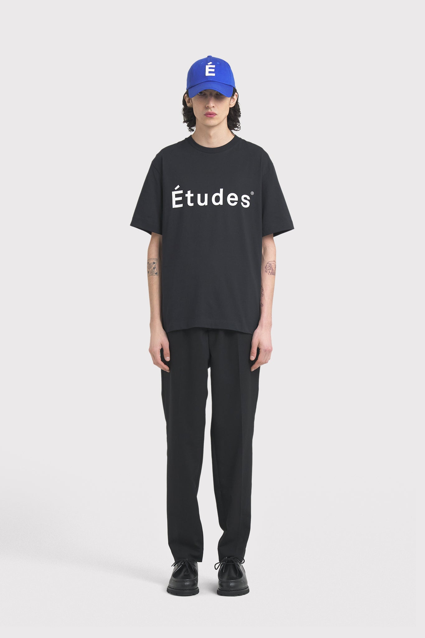ÉTUDES WONDER ETUDES BLACK T-SHIRTS 1