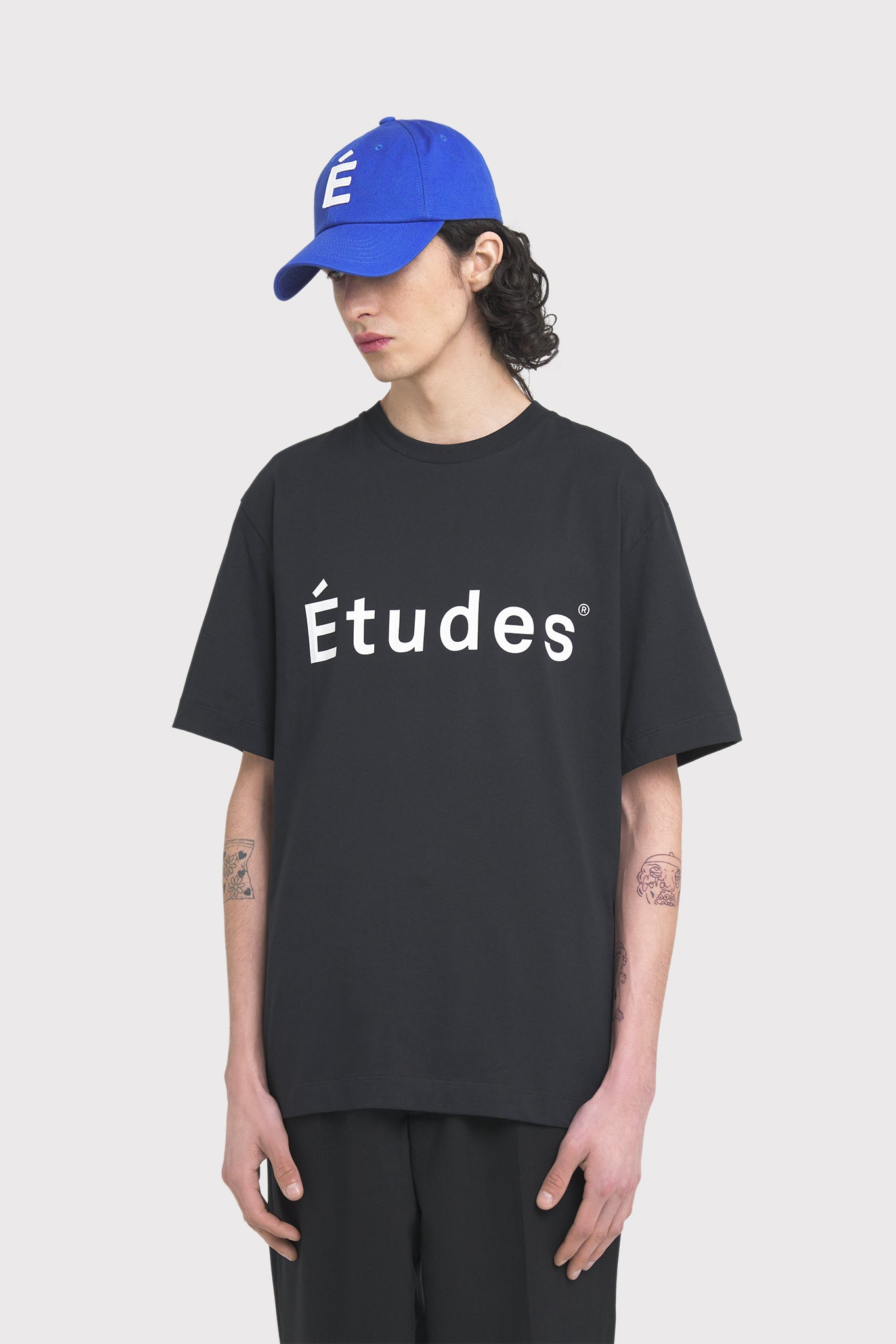 ÉTUDES WONDER ETUDES BLACK T-SHIRTS 3