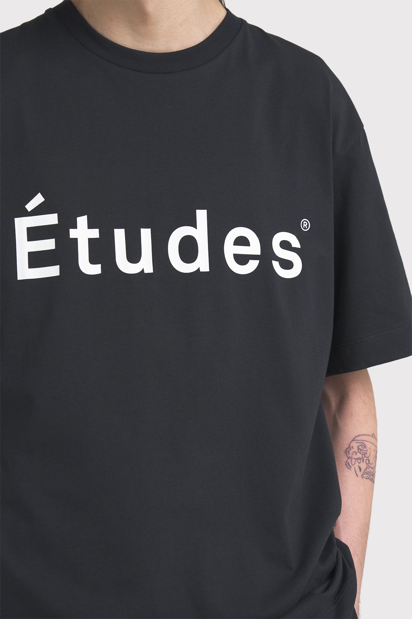 ÉTUDES WONDER ETUDES BLACK T-SHIRTS 4
