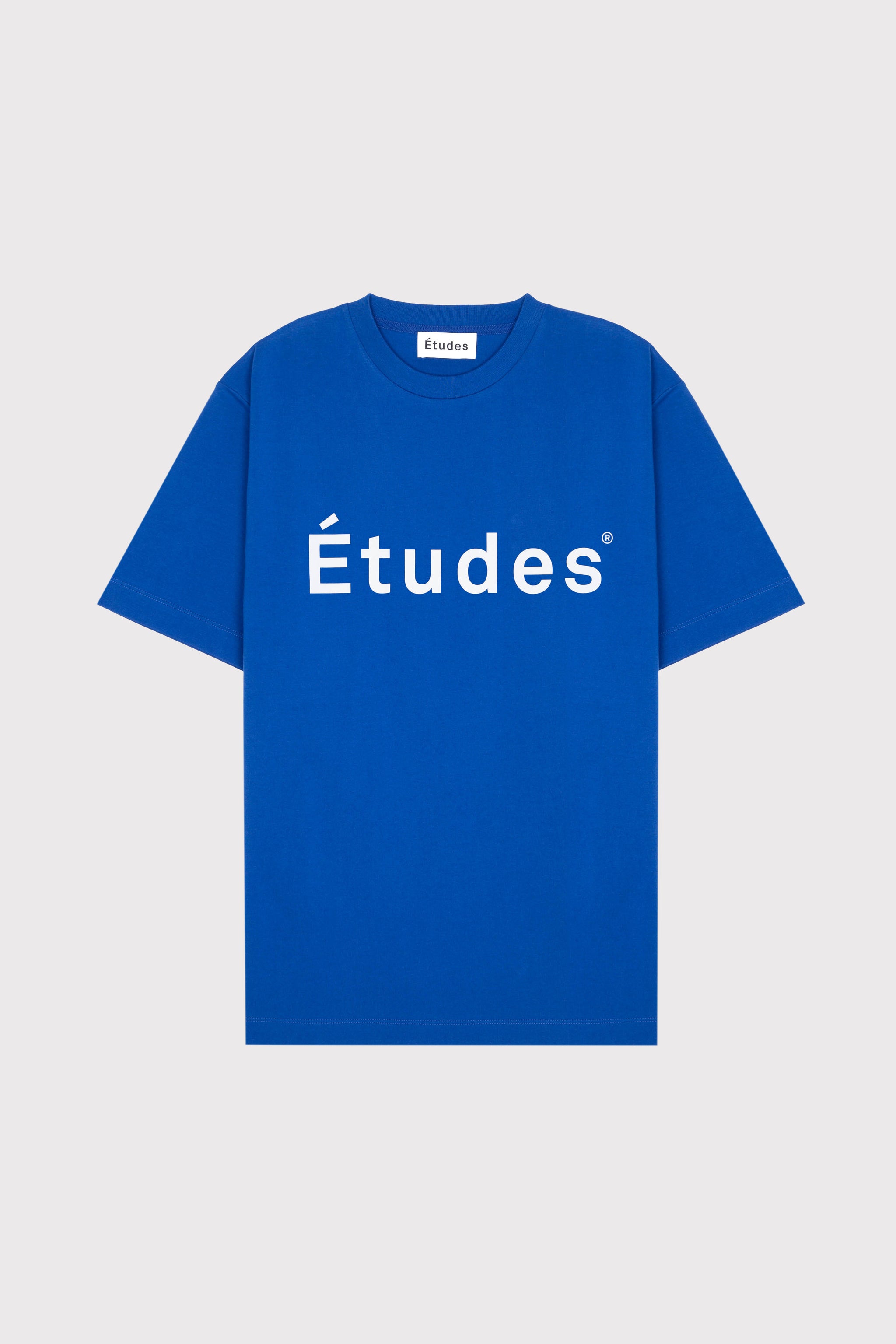 Études WONDER ETUDES BLUE t-shirt 2