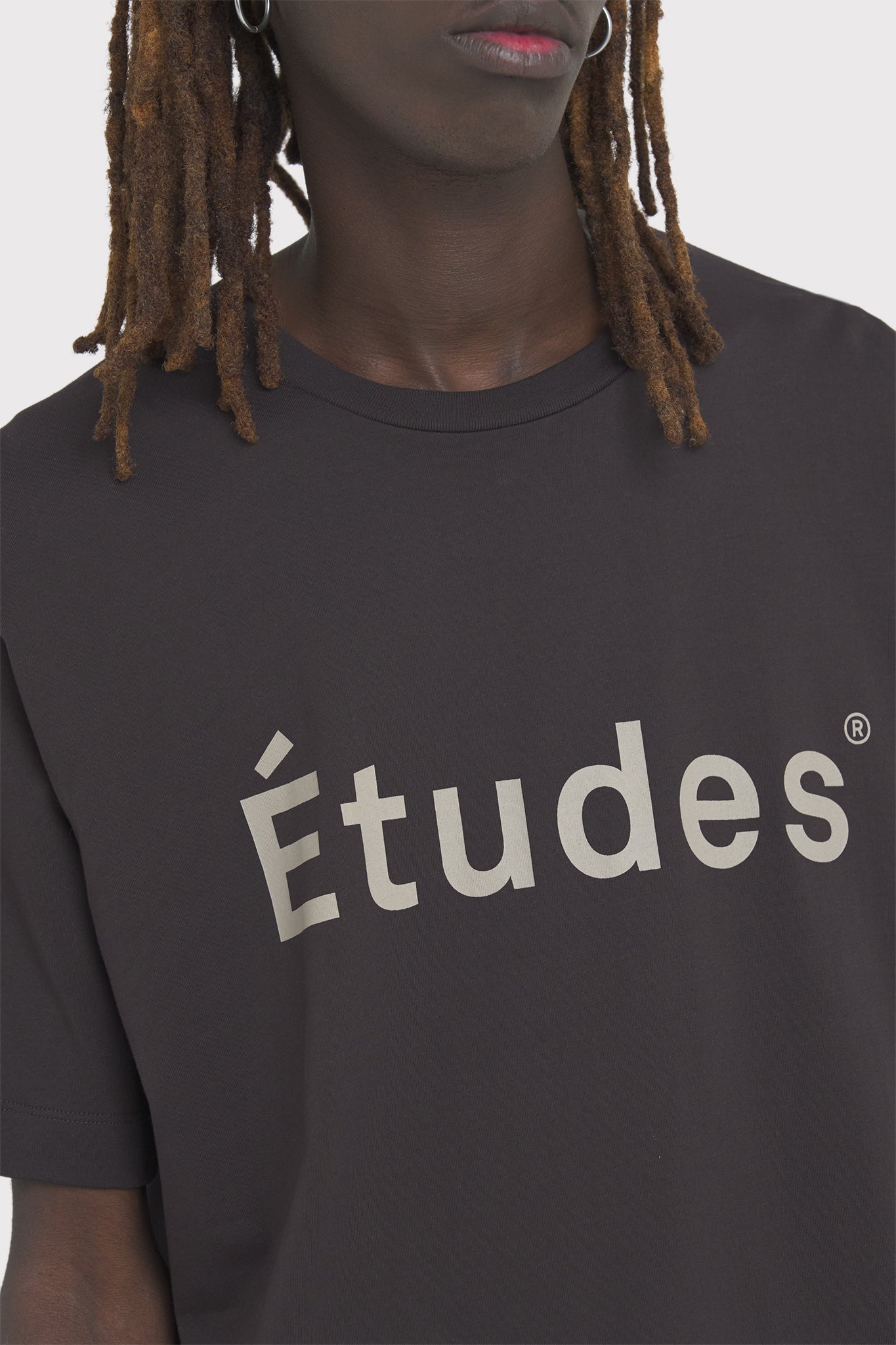 ÉTUDES WONDER ETUDES DK BROWN T-SHIRTS 4
