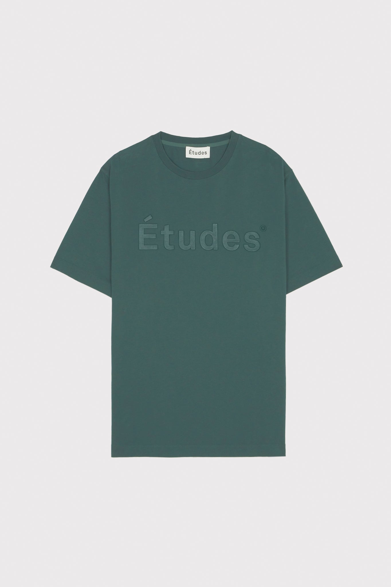 ÉTUDES WONDER ETUDES DK GREEN WASHED T-SHIRTS 2