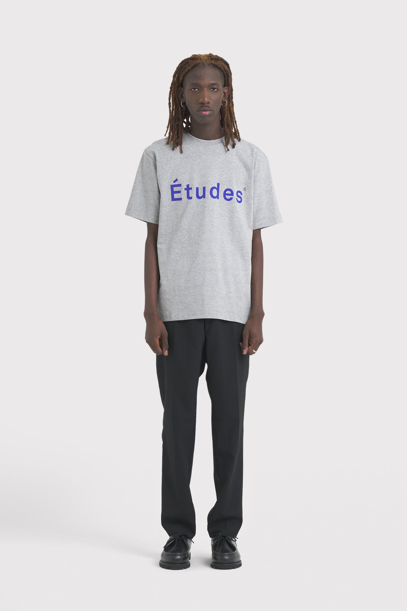 ÉTUDES WONDER ETUDES HEATHER GREY T-SHIRTS 1