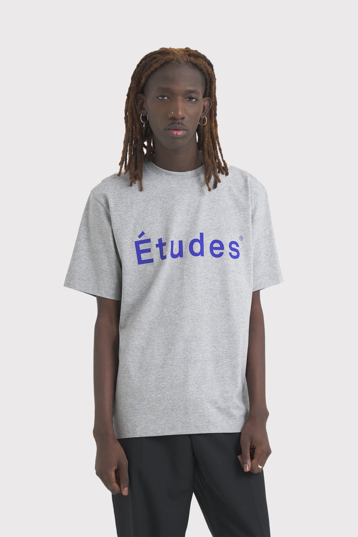 ÉTUDES WONDER ETUDES HEATHER GREY T-SHIRTS 3