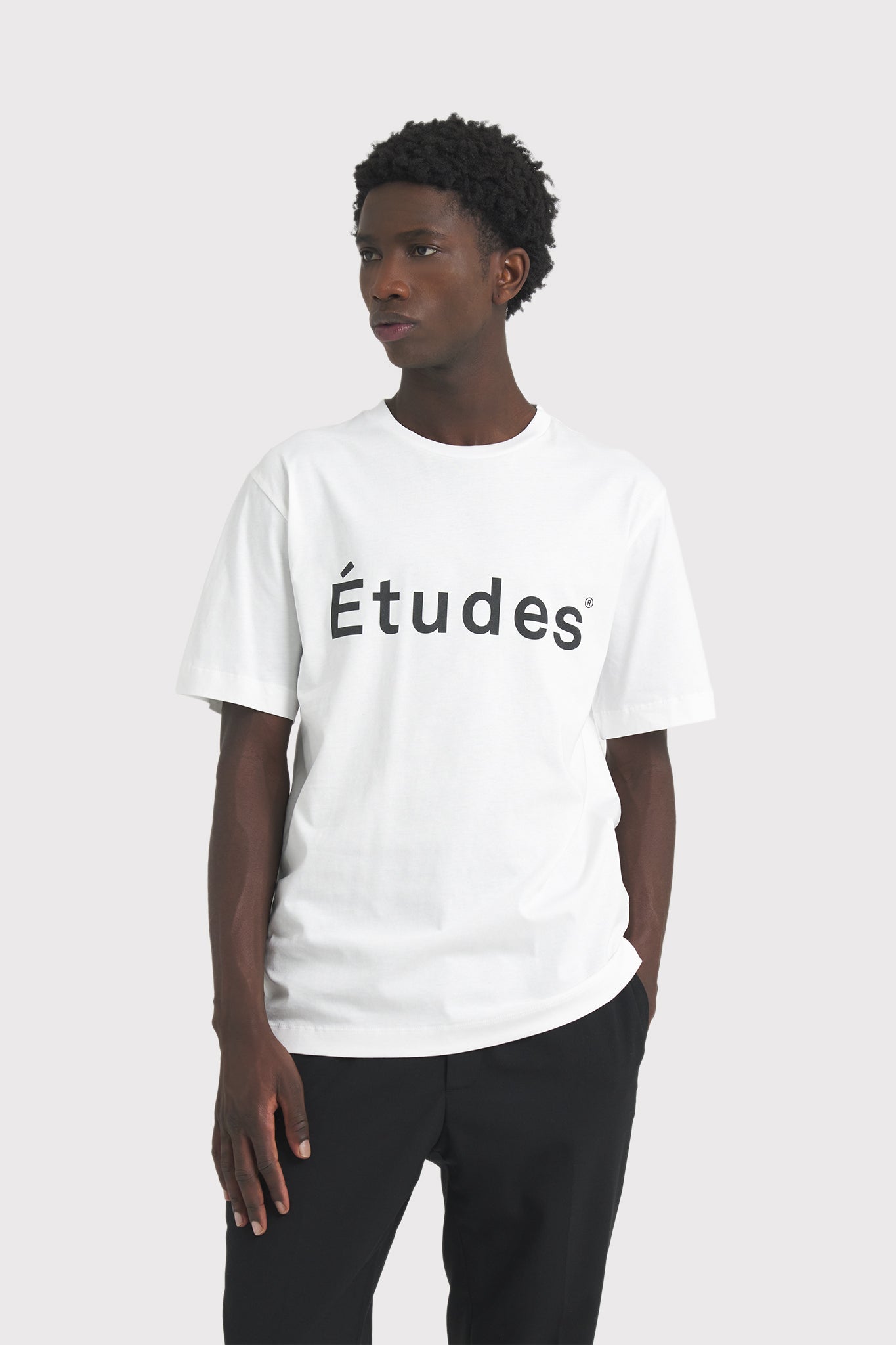 ÉTUDES WONDER ETUDES WHITE T-SHIRTS 3