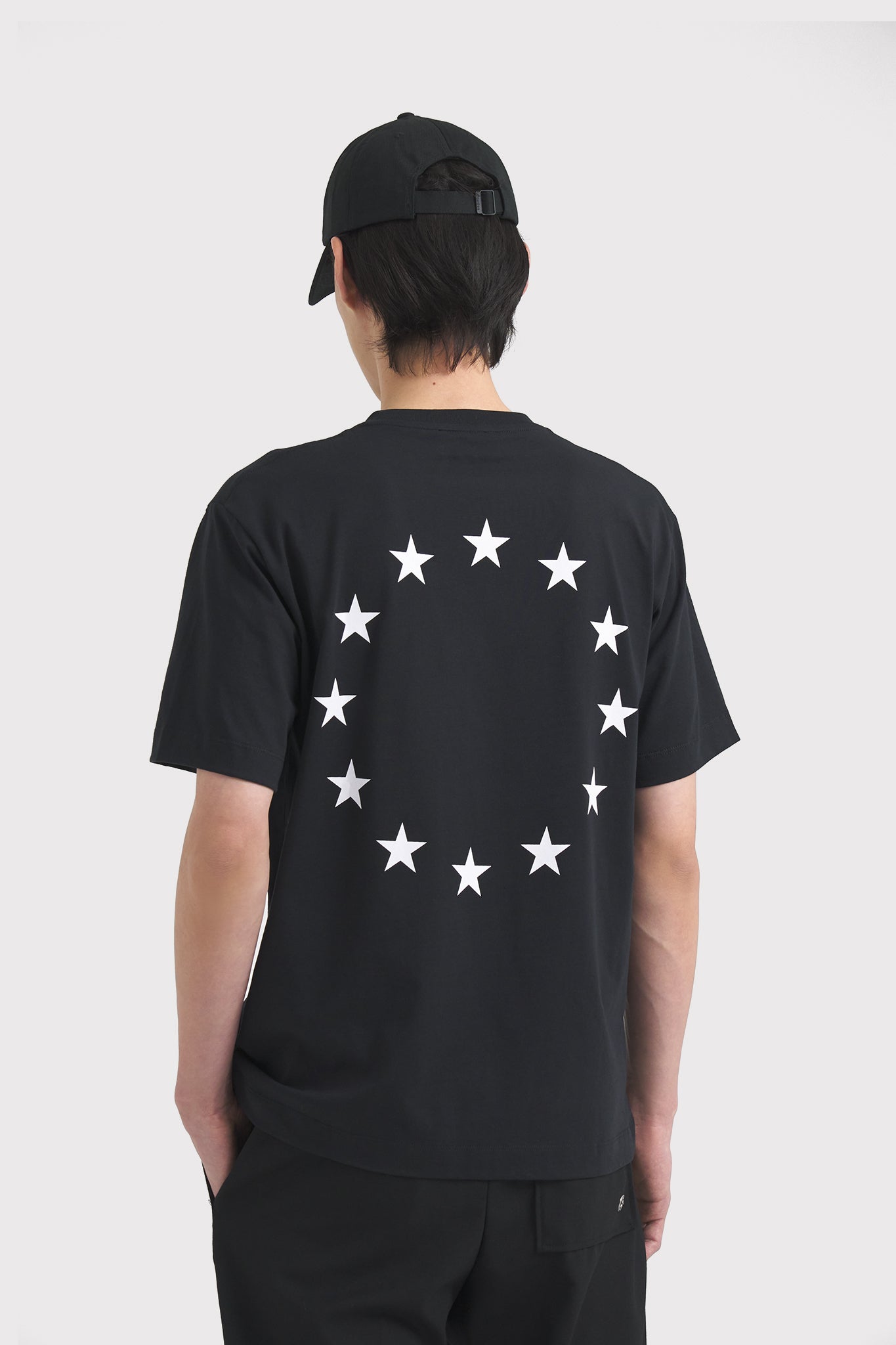 ÉTUDES WONDER EUROPA BACK BLACK T-SHIRTS 4