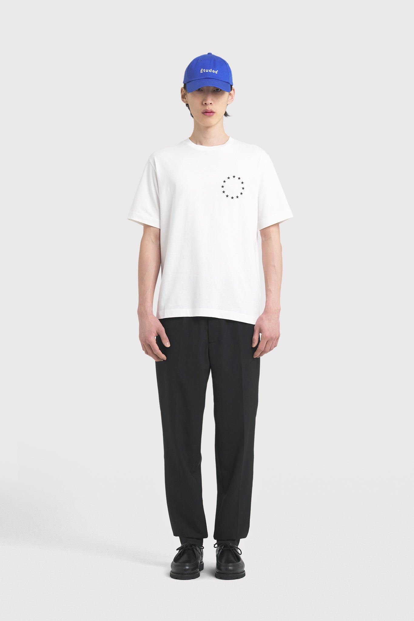 ÉTUDES WONDER EUROPA BACK WHITE T-SHIRTS 1