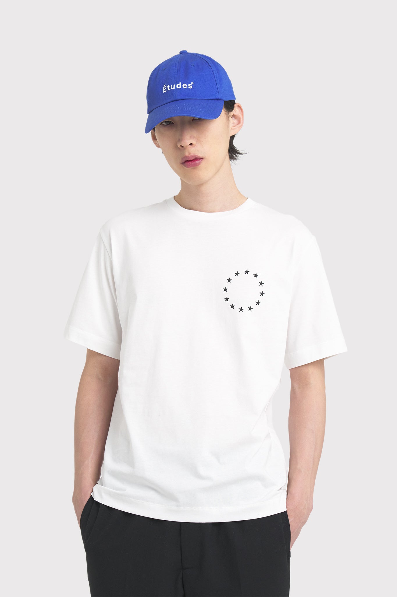 ÉTUDES WONDER EUROPA BACK WHITE T-SHIRTS 3