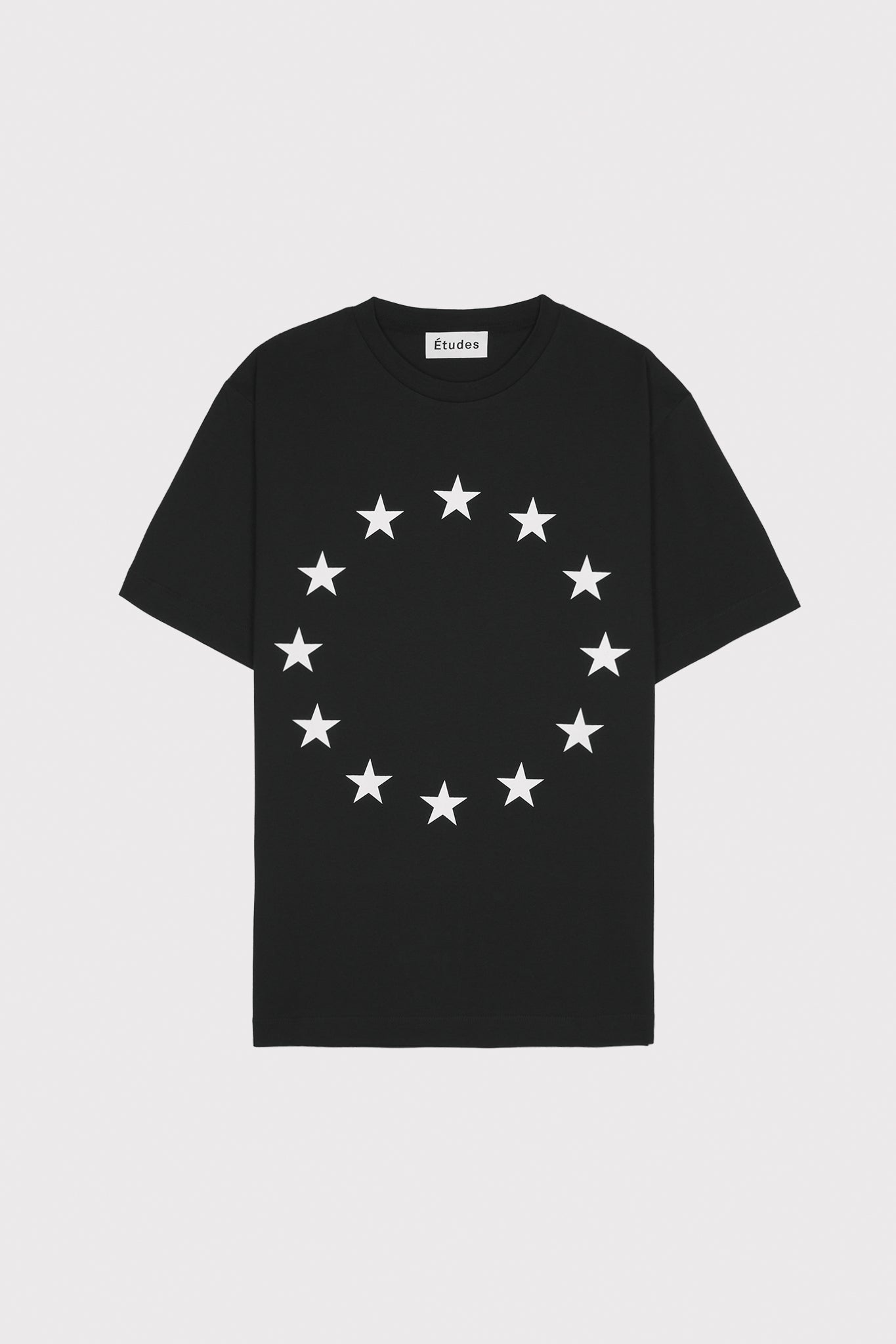 ÉTUDES WONDER EUROPA BLACK T-SHIRTS 2