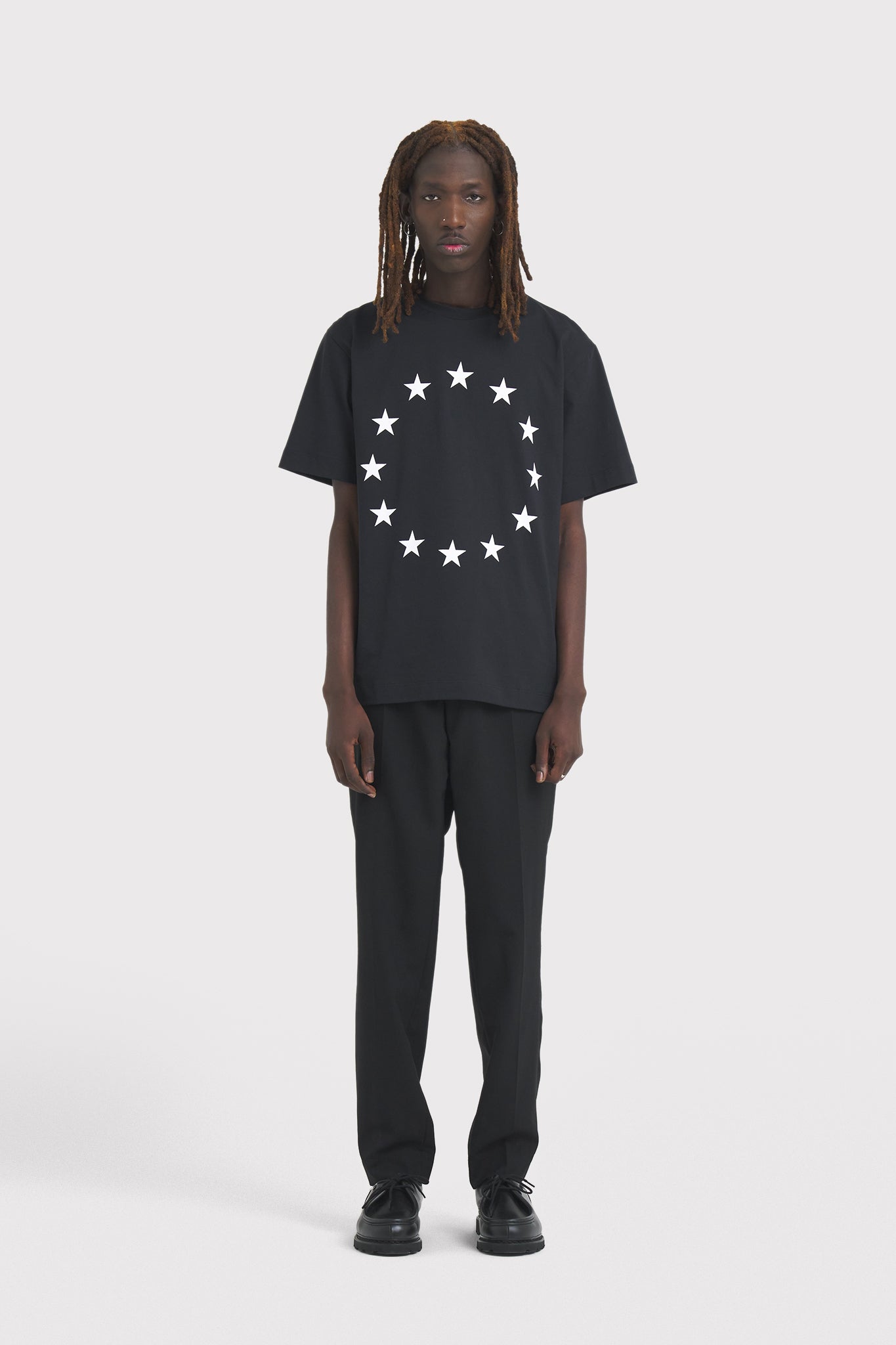 ÉTUDES WONDER EUROPA BLACK T-SHIRTS 1