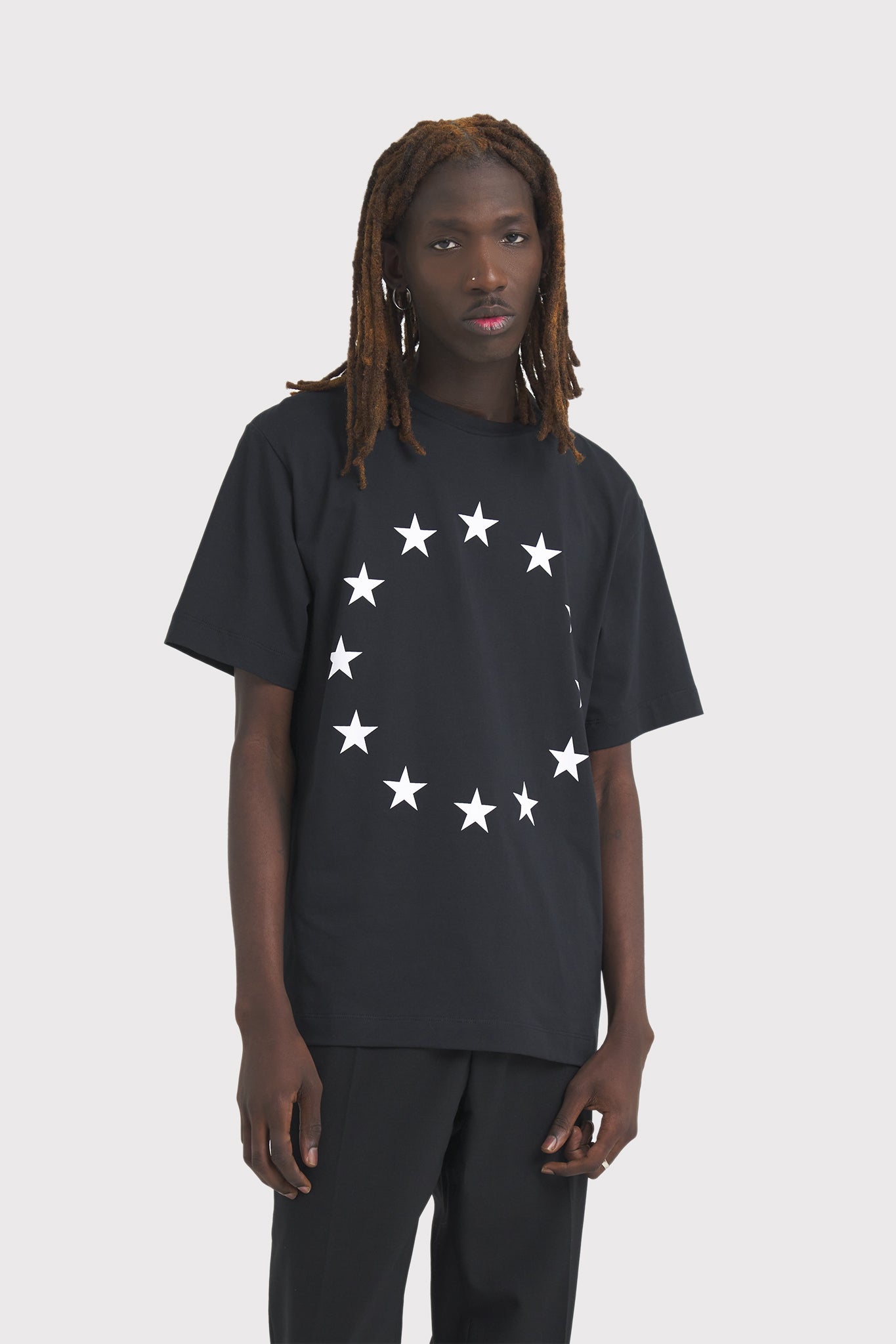 ÉTUDES WONDER EUROPA BLACK T-SHIRTS 3